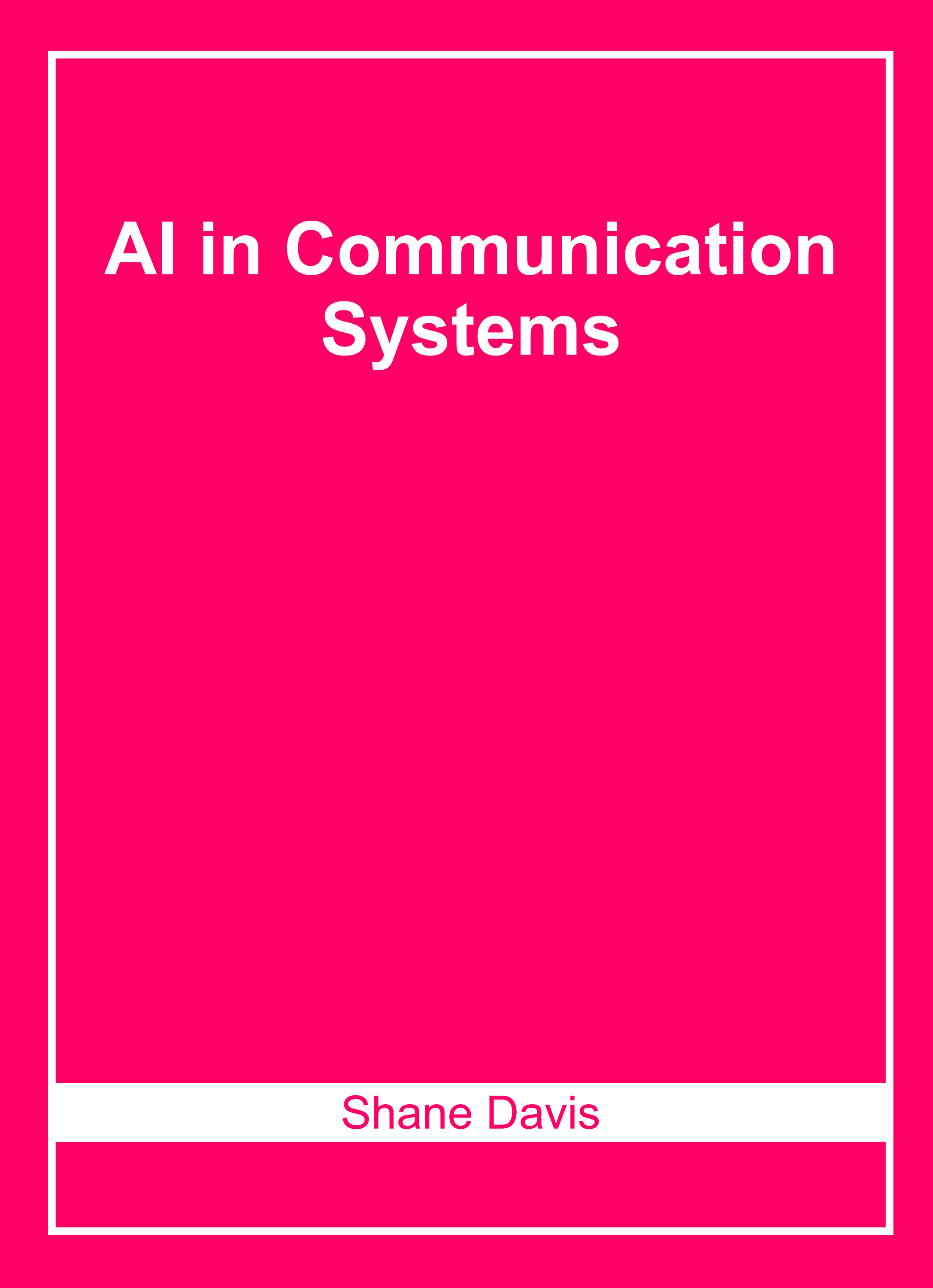 Ai in Communication Systems