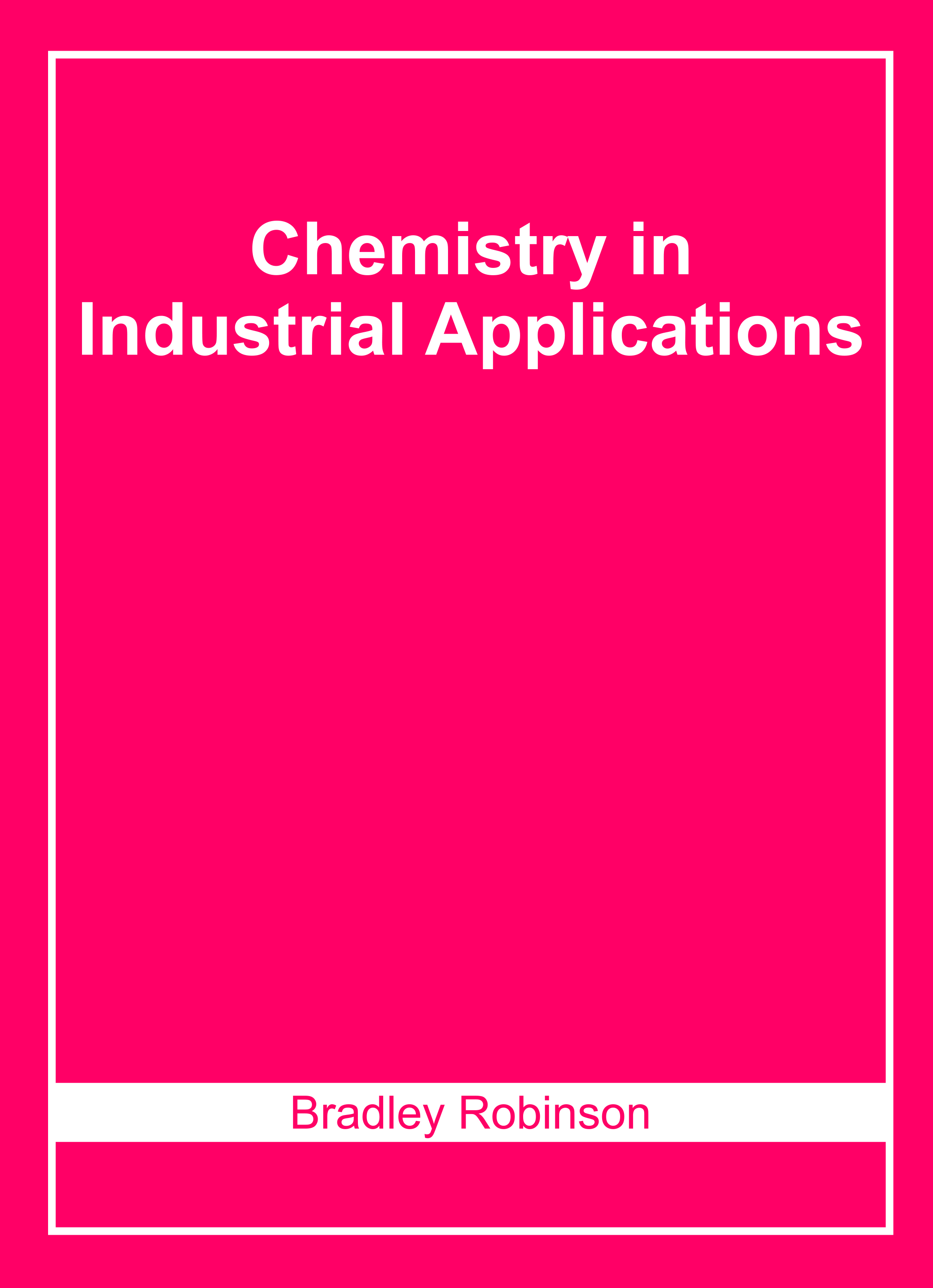 Chemistry in Industrial Applications