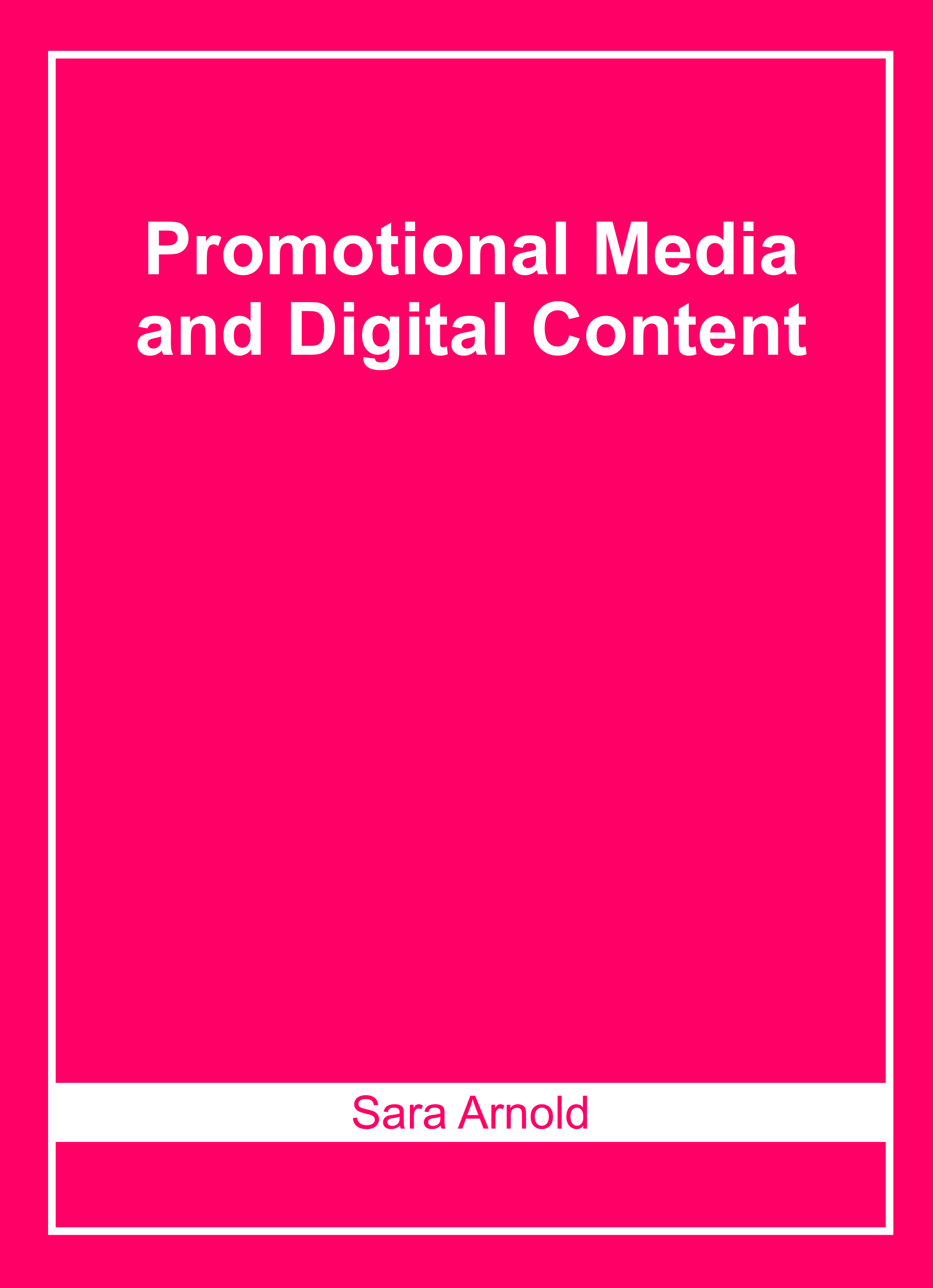 Promotional Media and Digital Content