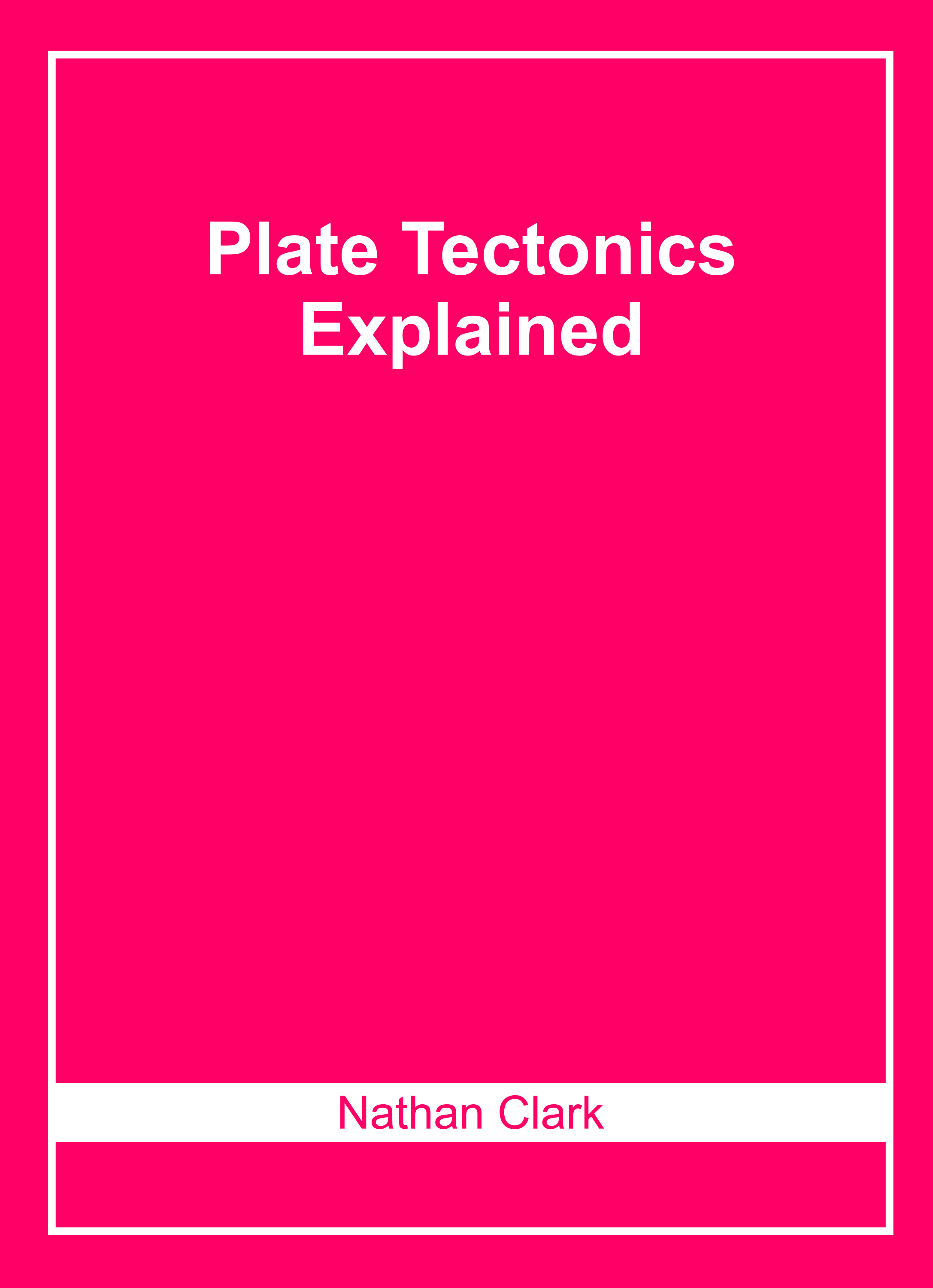 Plate Tectonics Explained