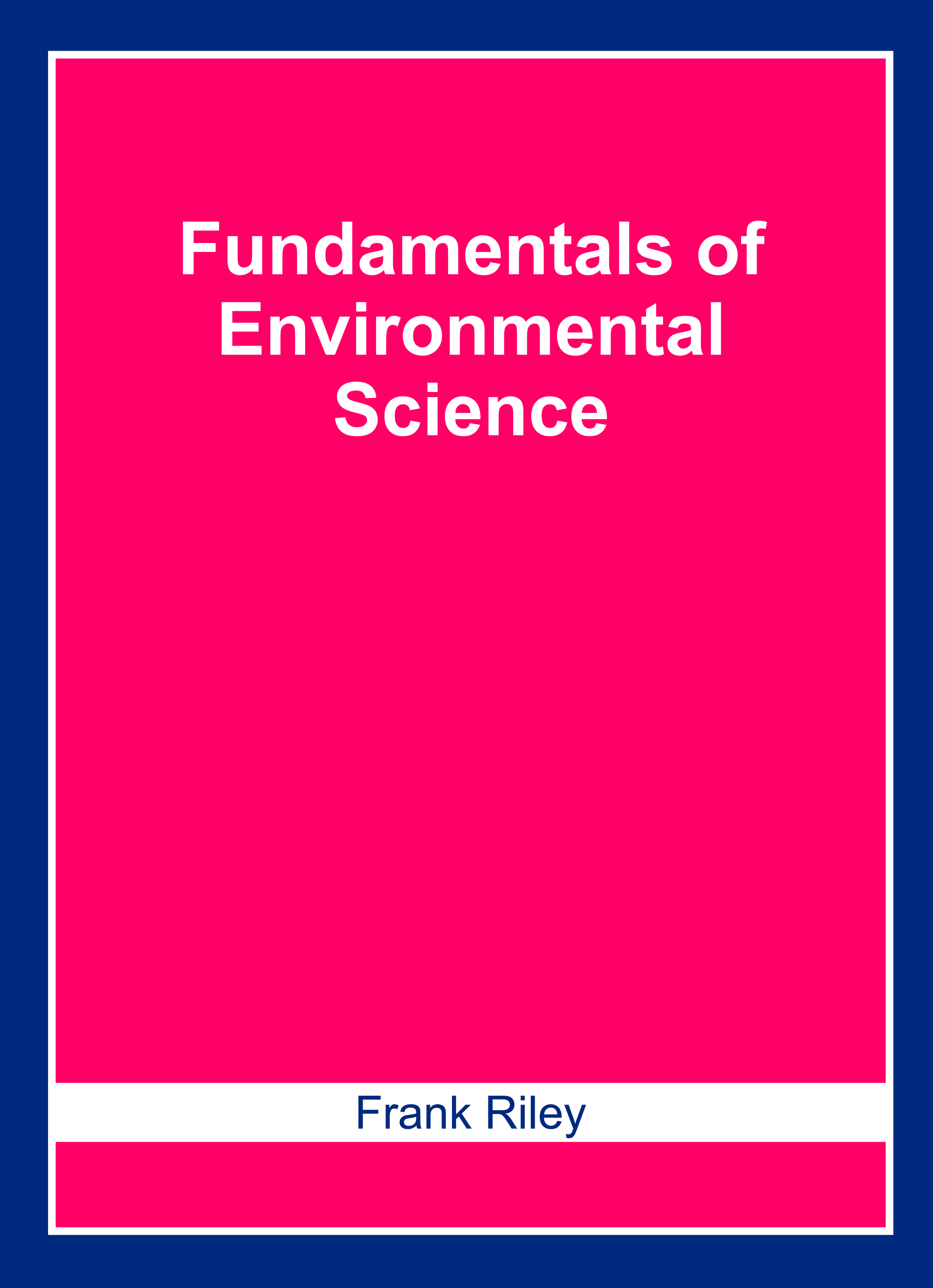 Fundamentals of Environmental Science