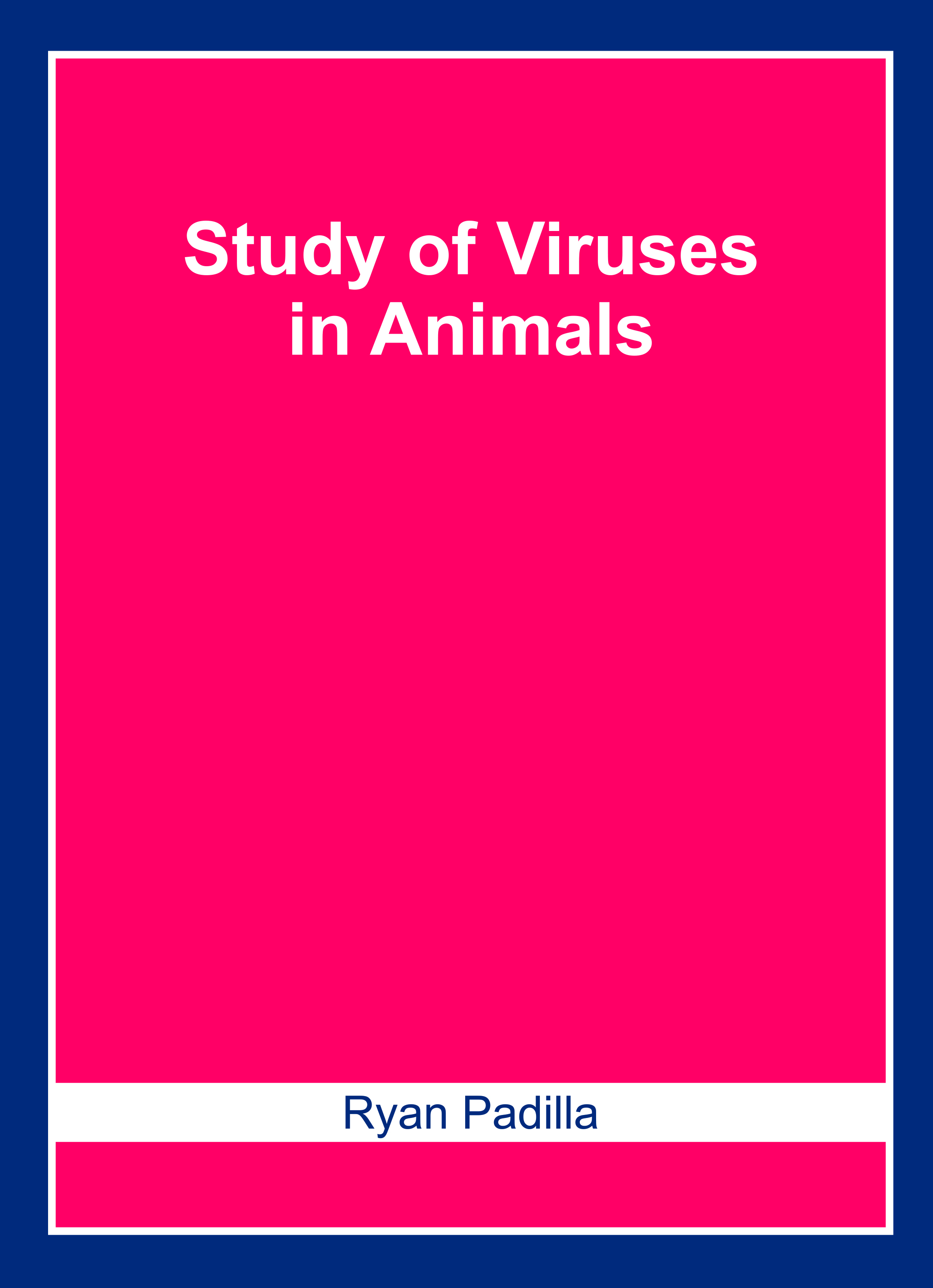 Study of Viruses in Animals