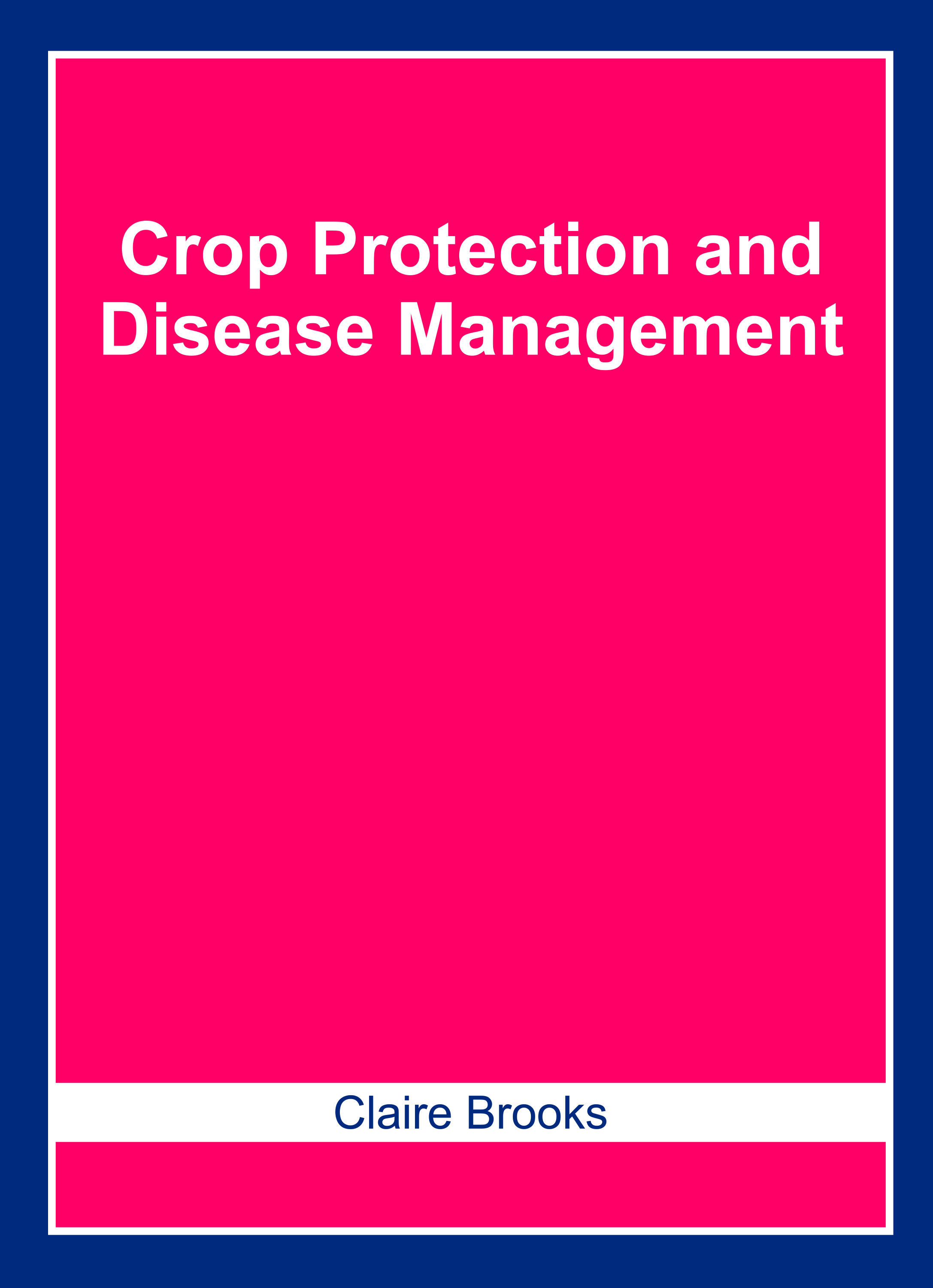Crop Protection and Disease Management