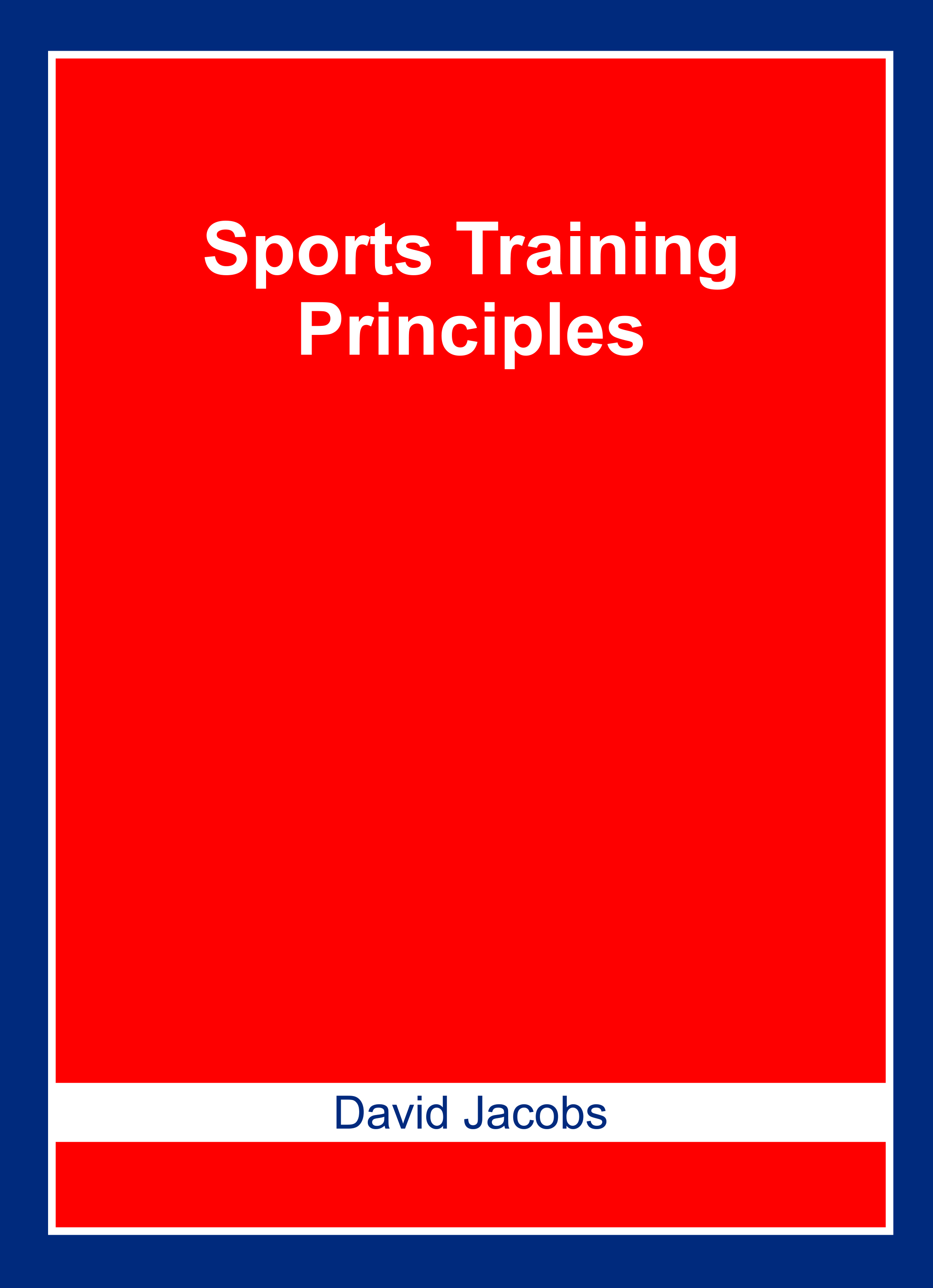 Sports Training Principles