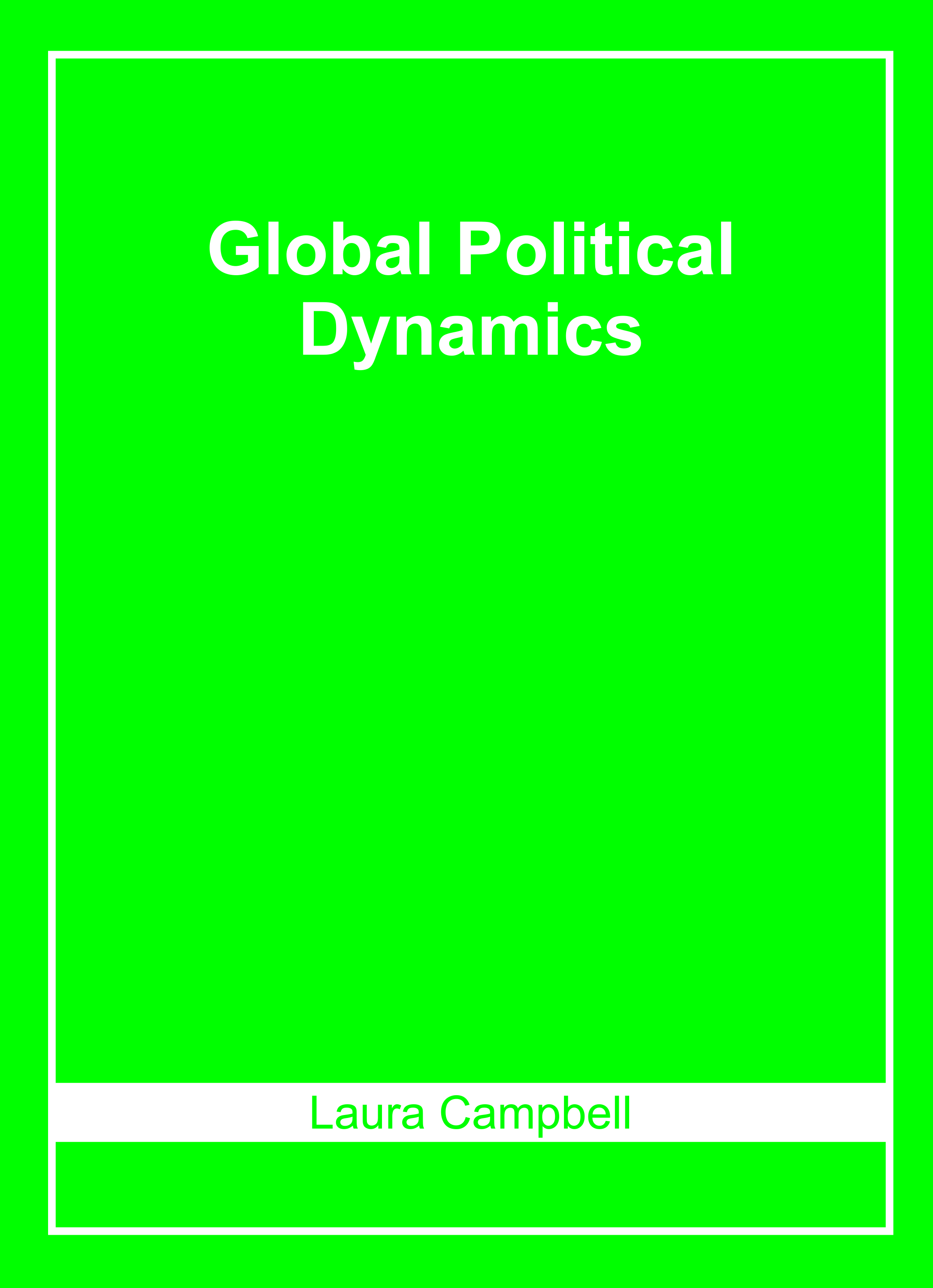 Global Political Dynamics