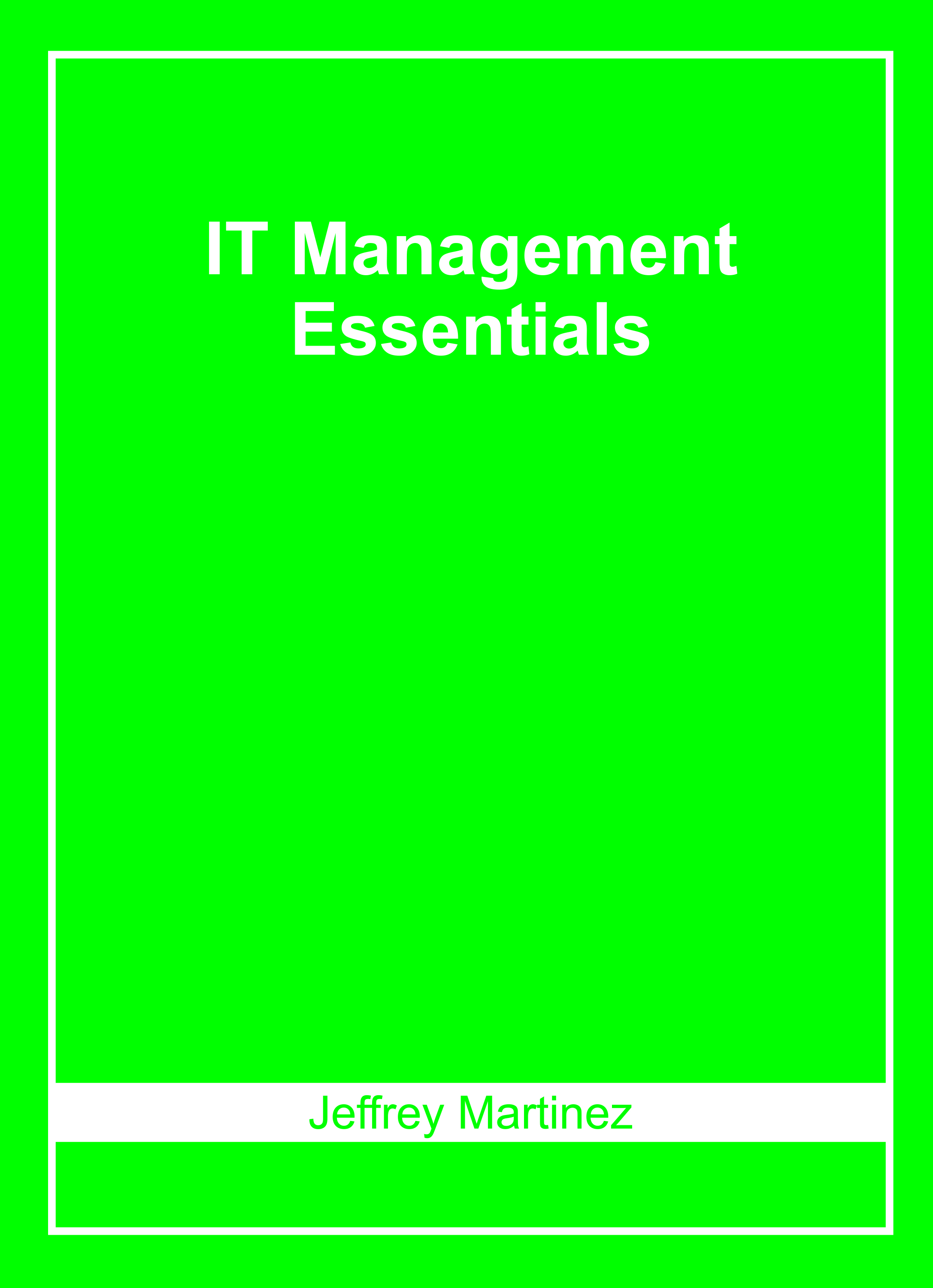It Management Essentials
