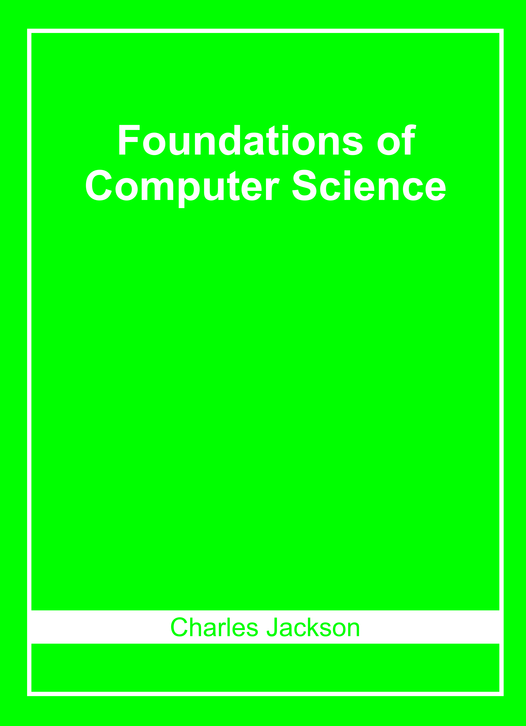 Foundations of Computer Science