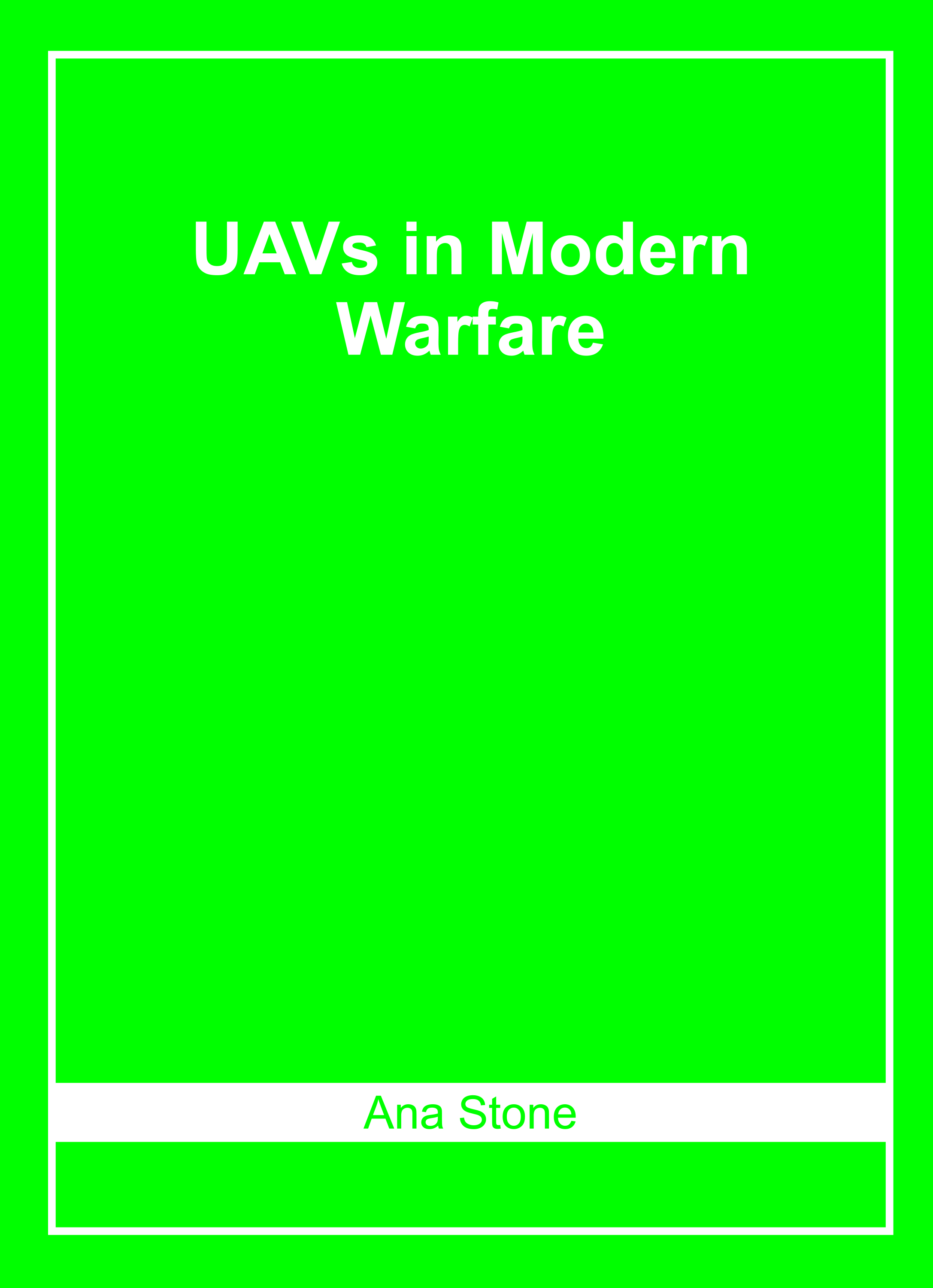 Uavs in Modern Warfare