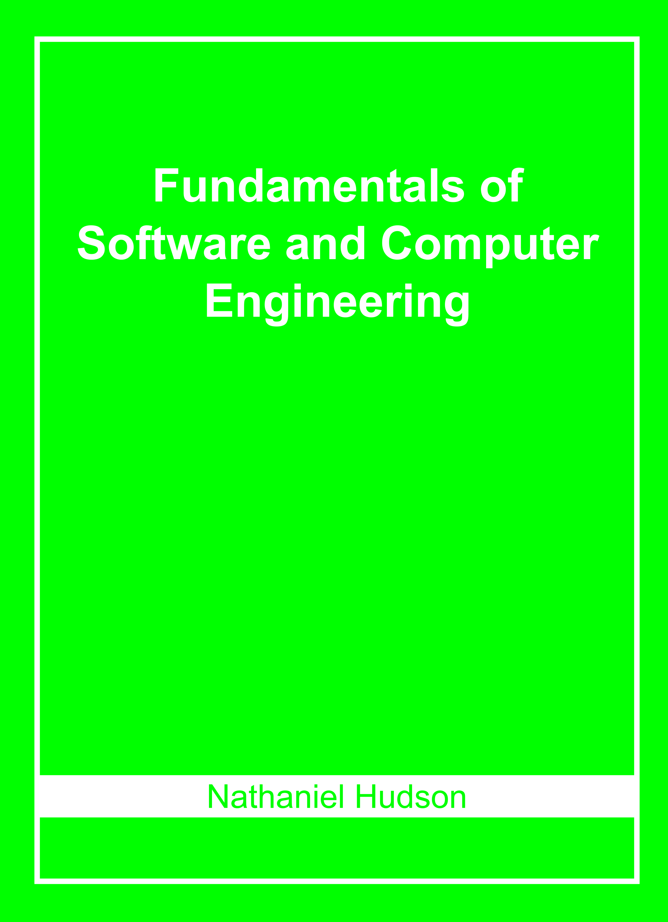Fundamentals of Software and Computer Engineering