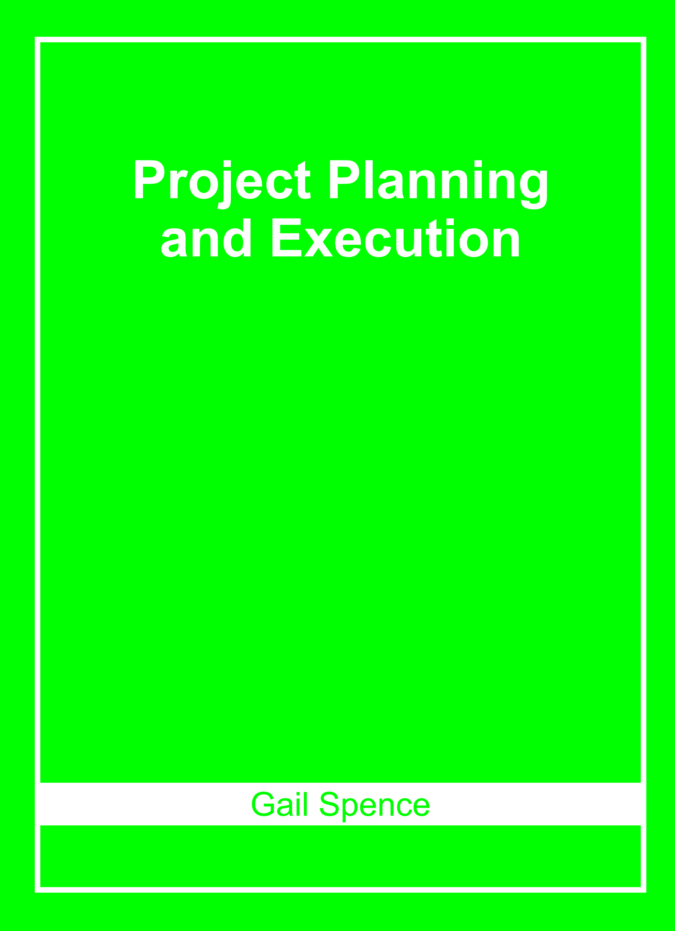 Project Planning and Execution