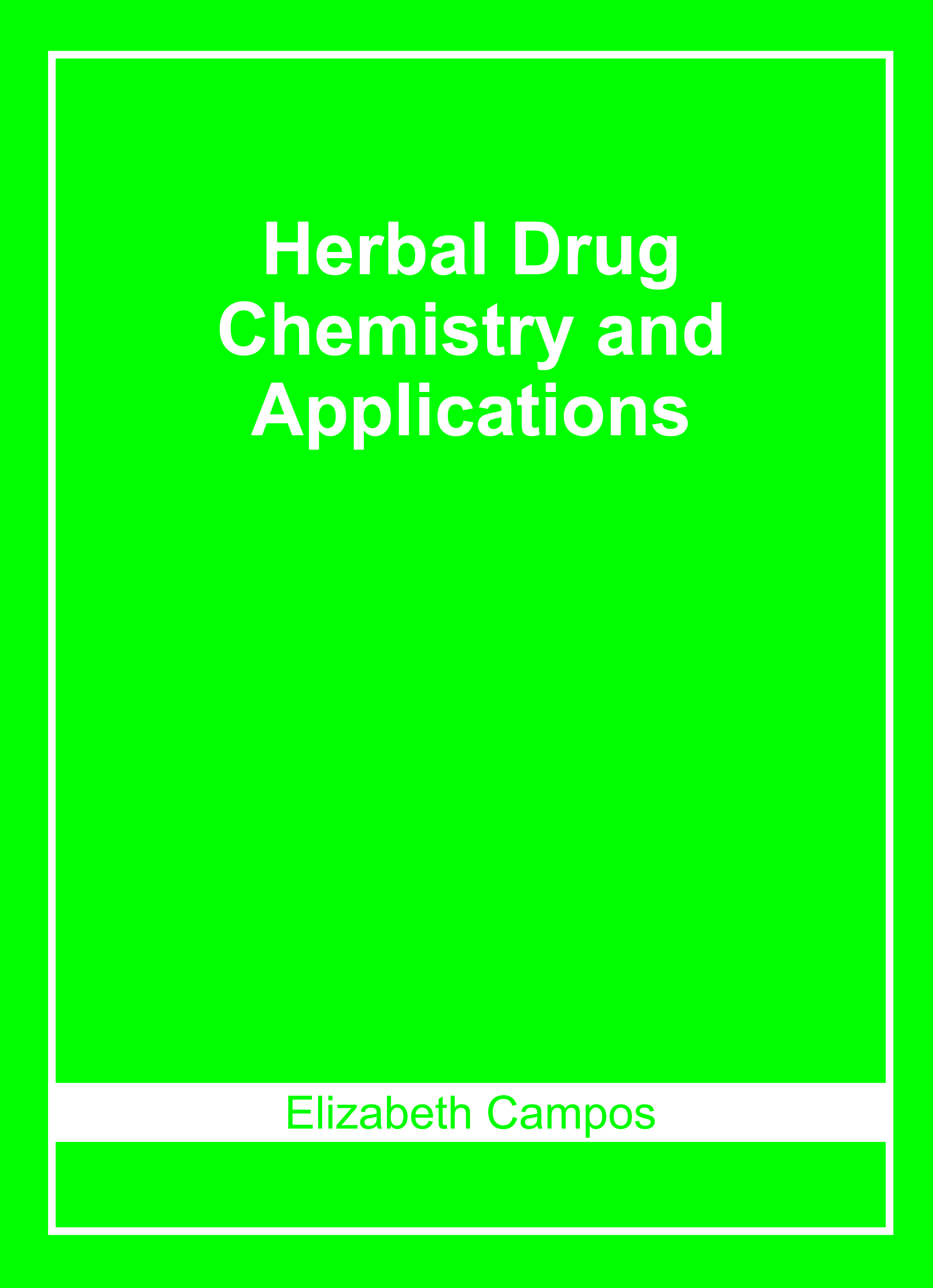 Herbal Drug Chemistry and Applications