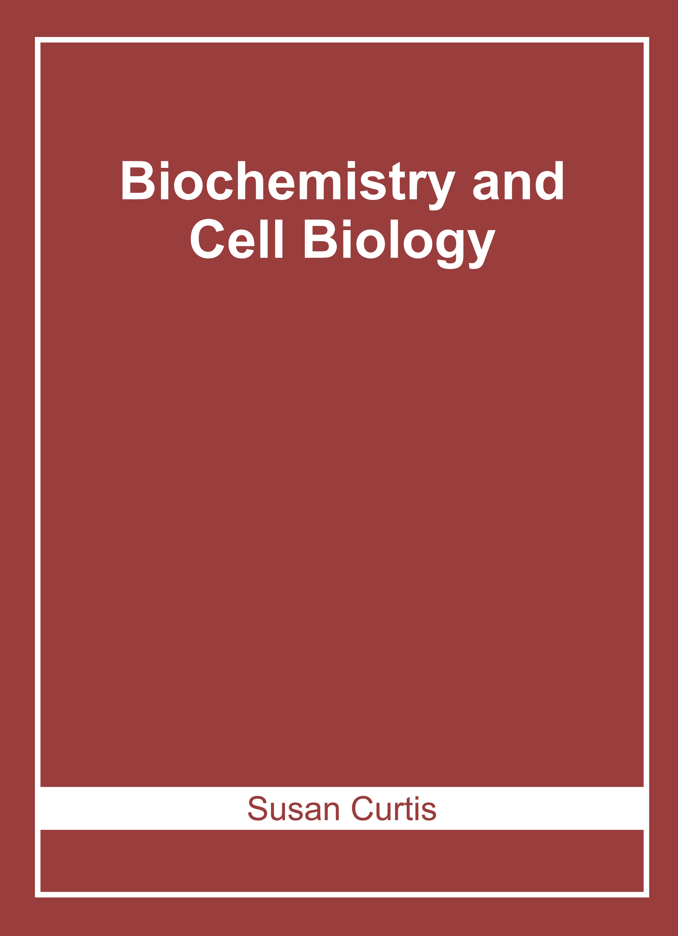 Biochemistry and Cell Biology