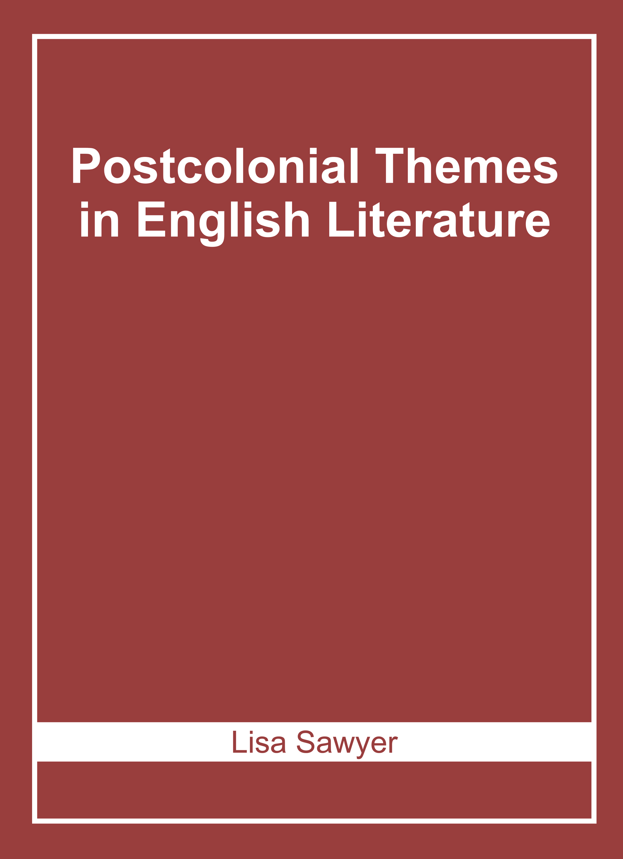 Postcolonial Themes in English Literature