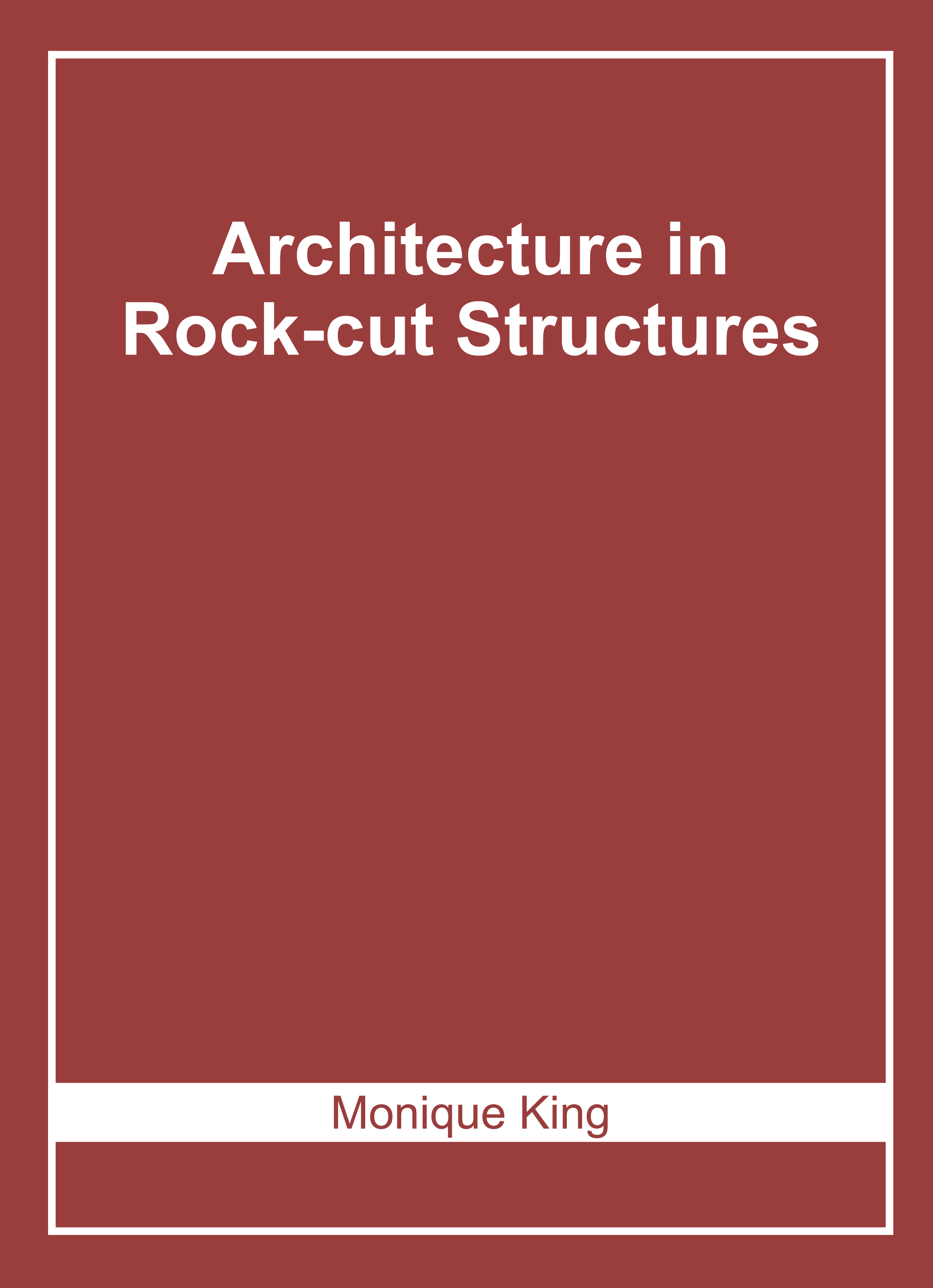 Architecture in Rock-Cut Structures