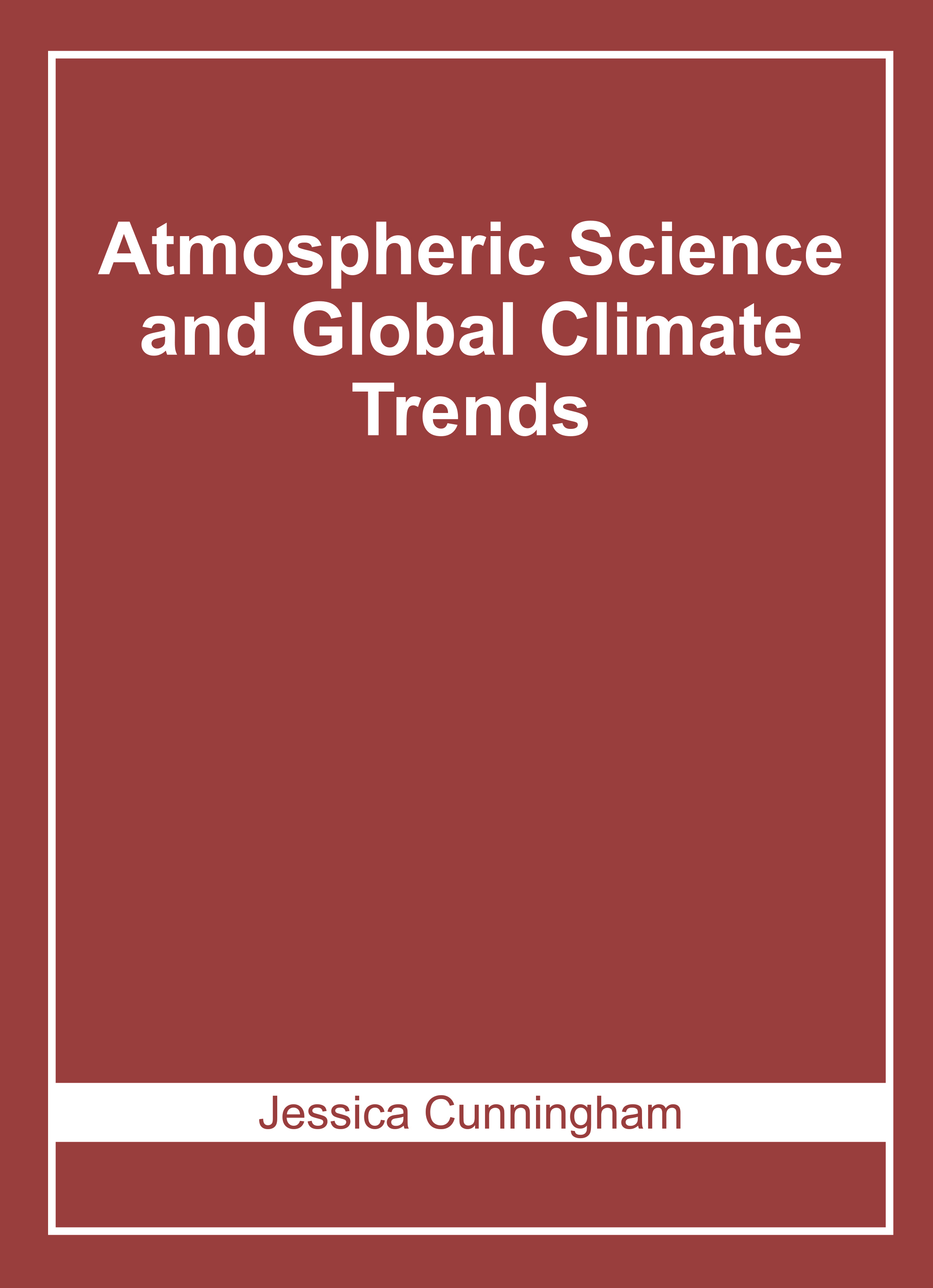 Atmospheric Science and Global Climate Trends