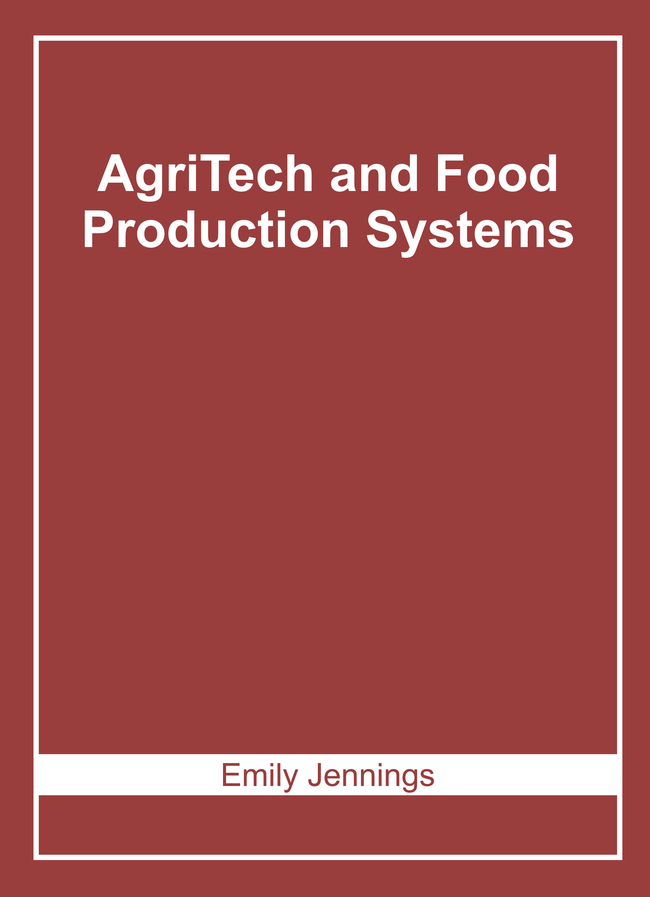 Agritech and Food Production Systems