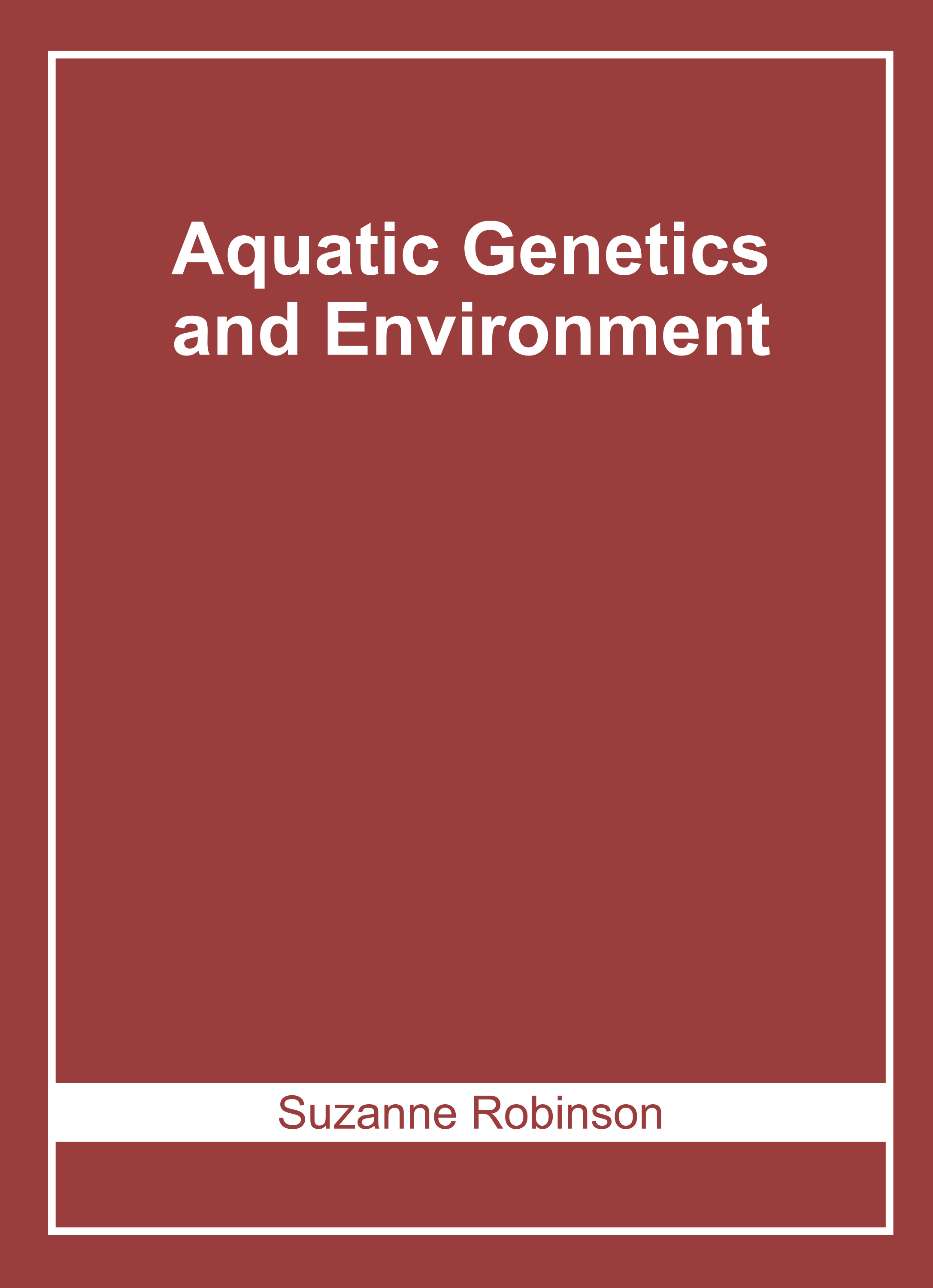 Aquatic Genetics and Environment
