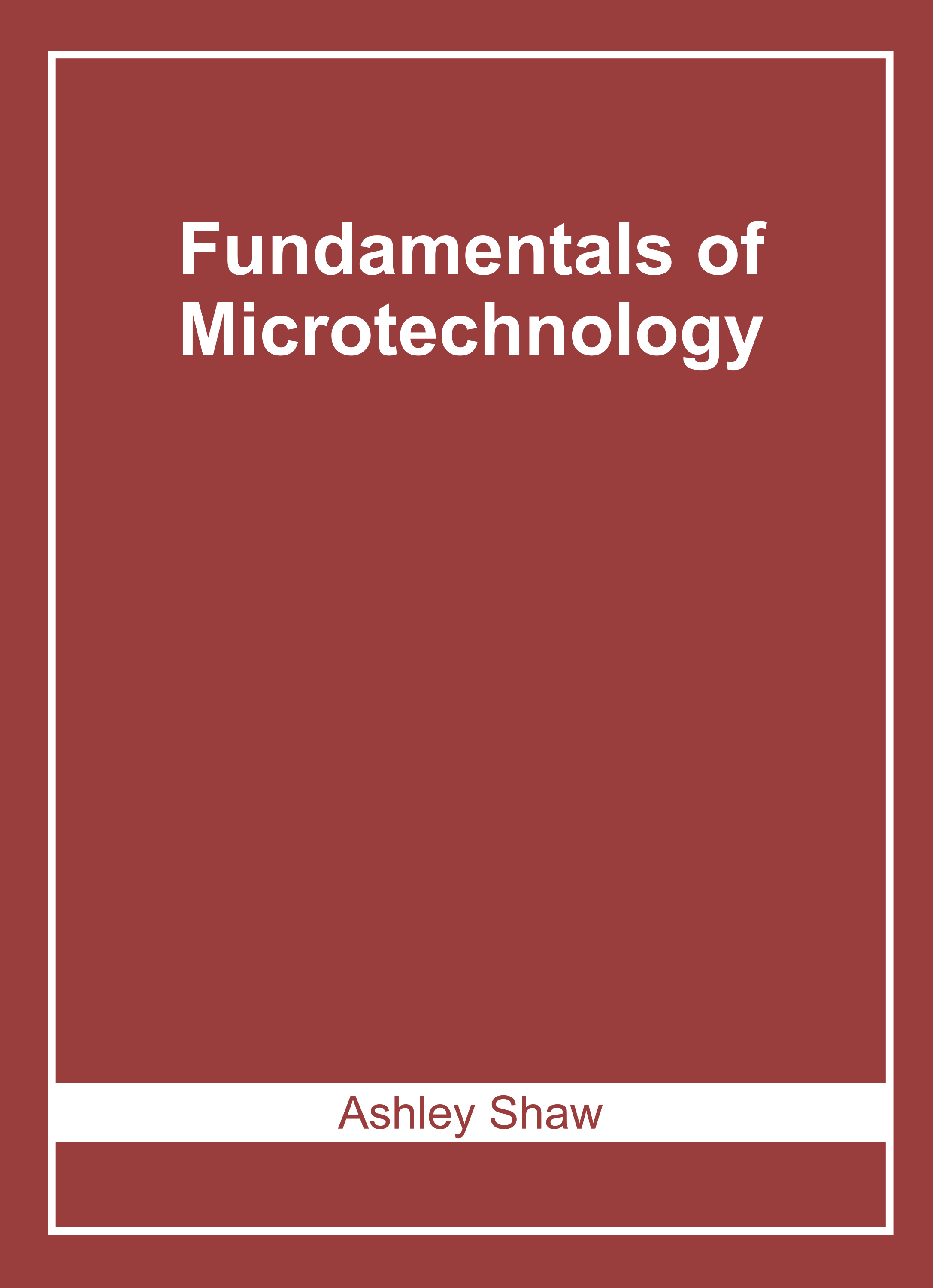 Fundamentals of Microtechnology