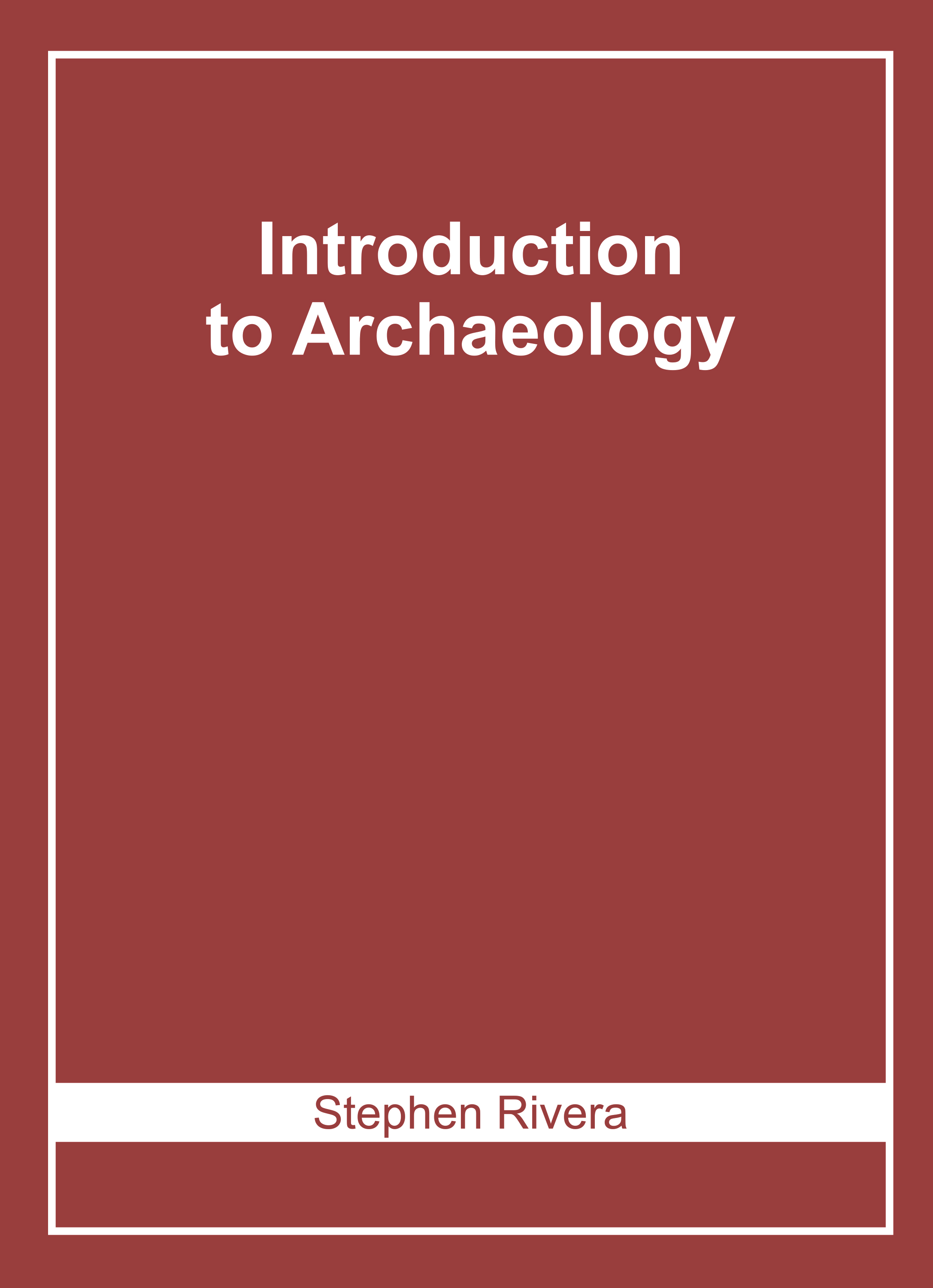 Introduction to Archaeology
