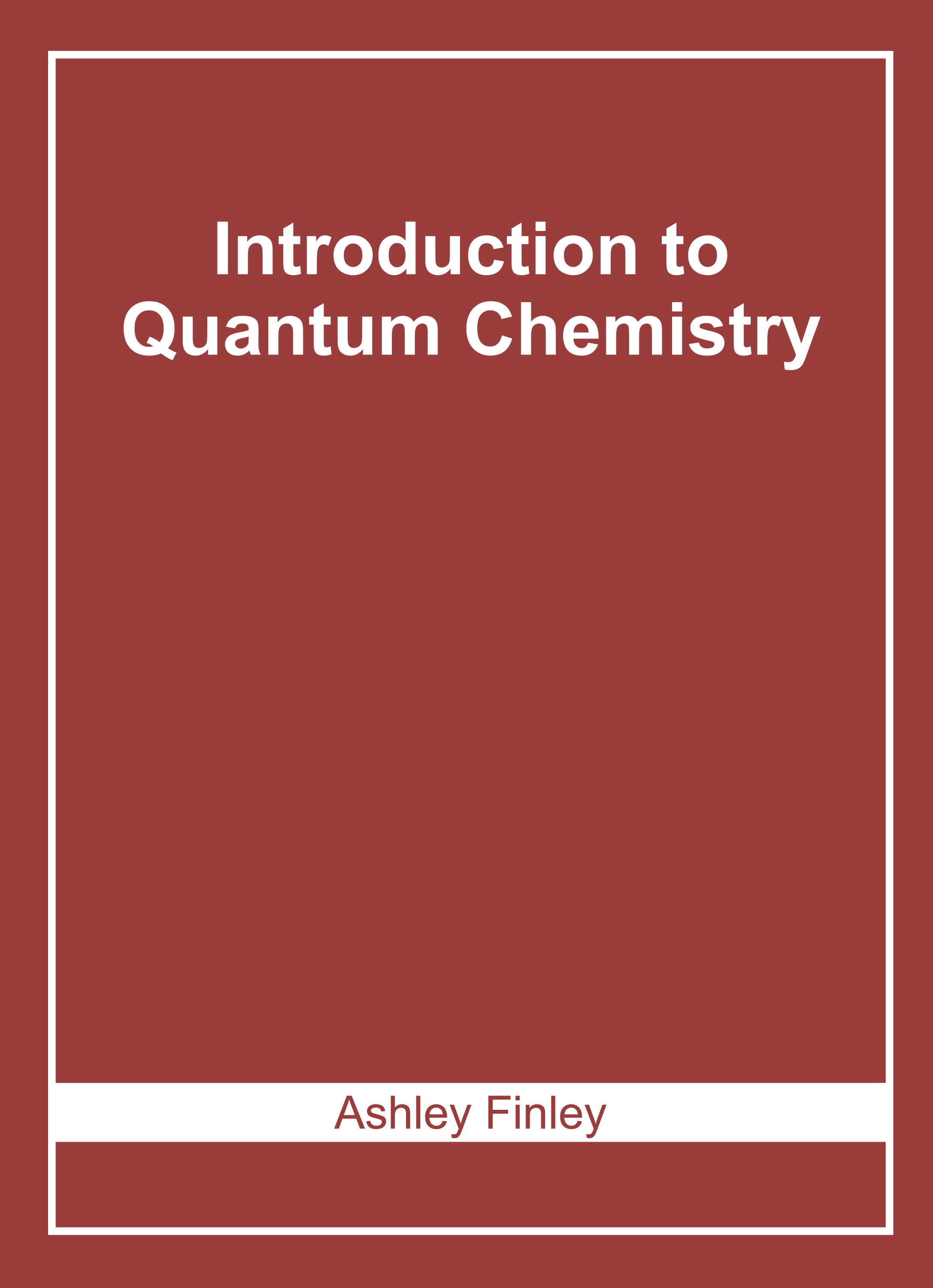 Introduction to Quantum Chemistry