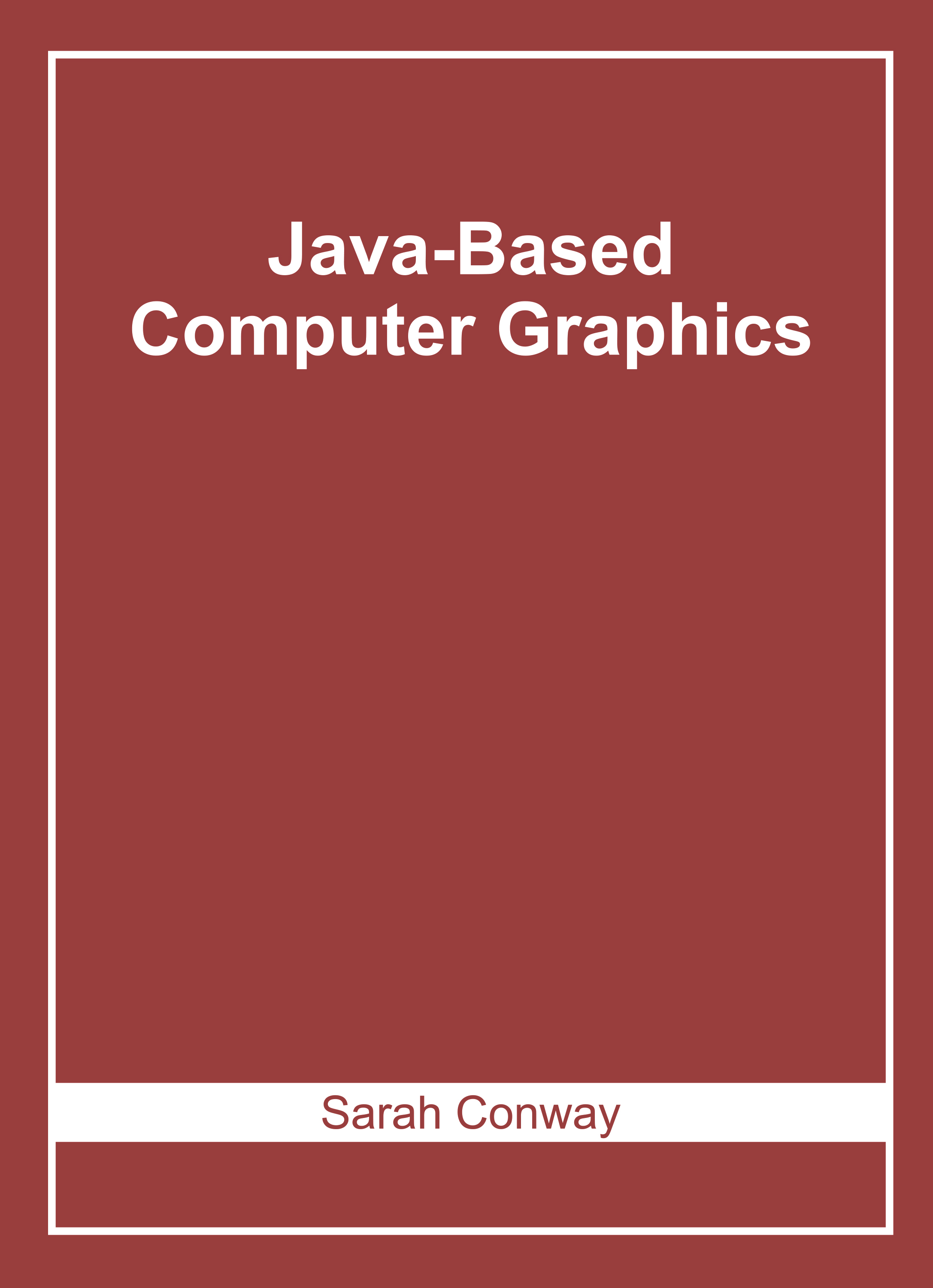 Java-Based Computer Graphics