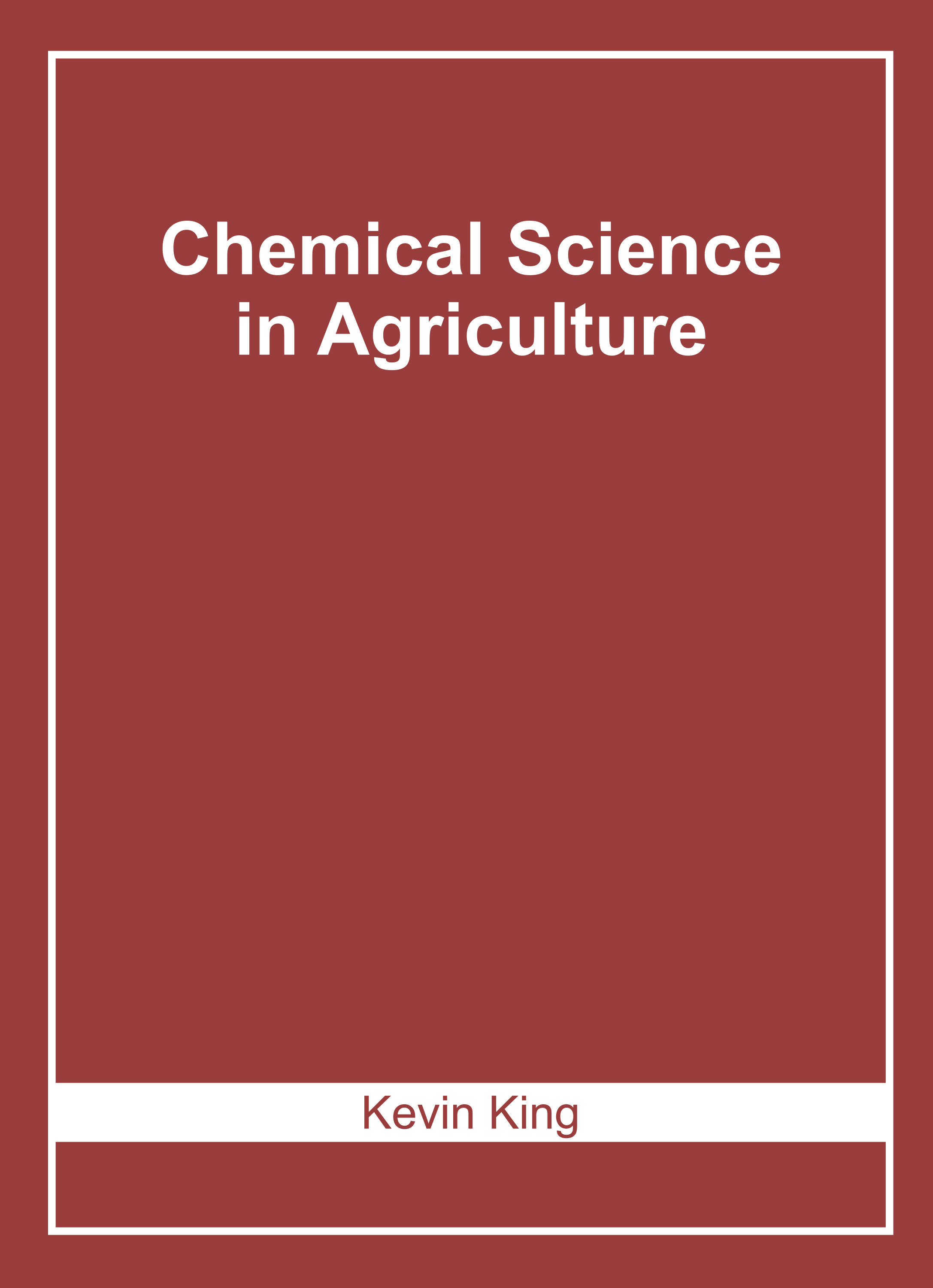 Chemical Science in Agriculture