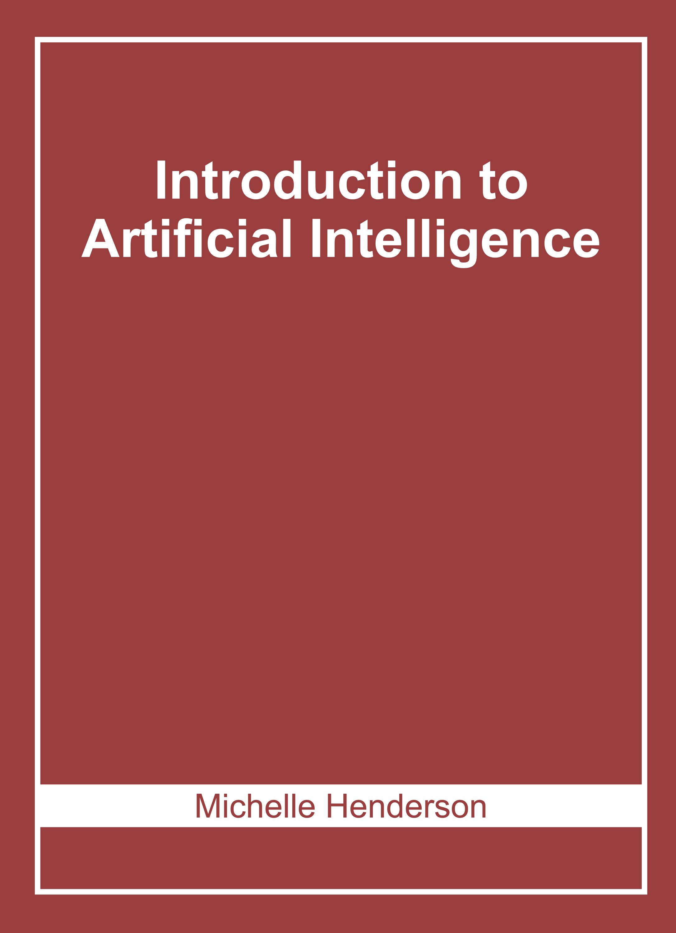 Introduction to Artificial Intelligence