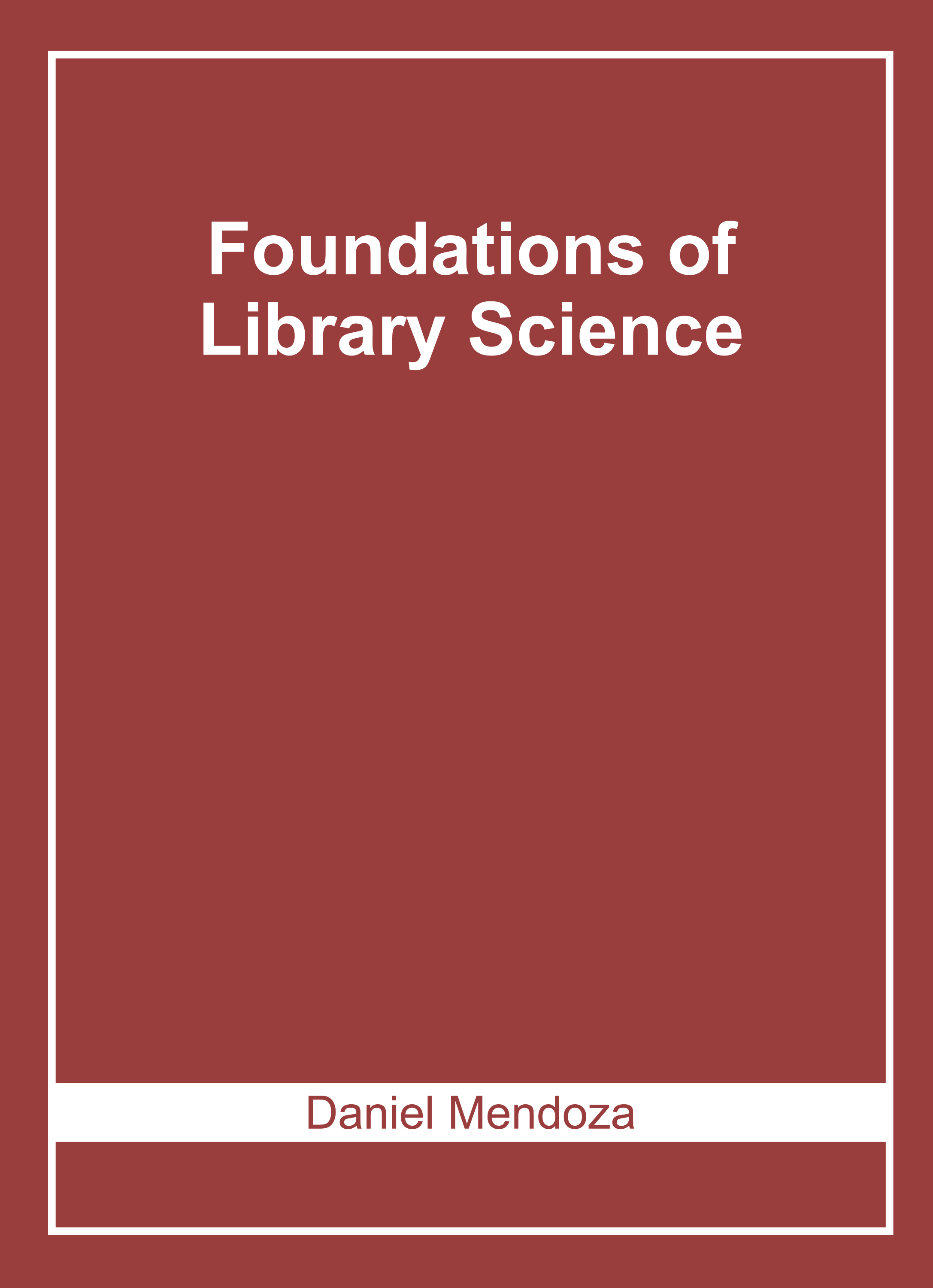 Foundations of Library Science