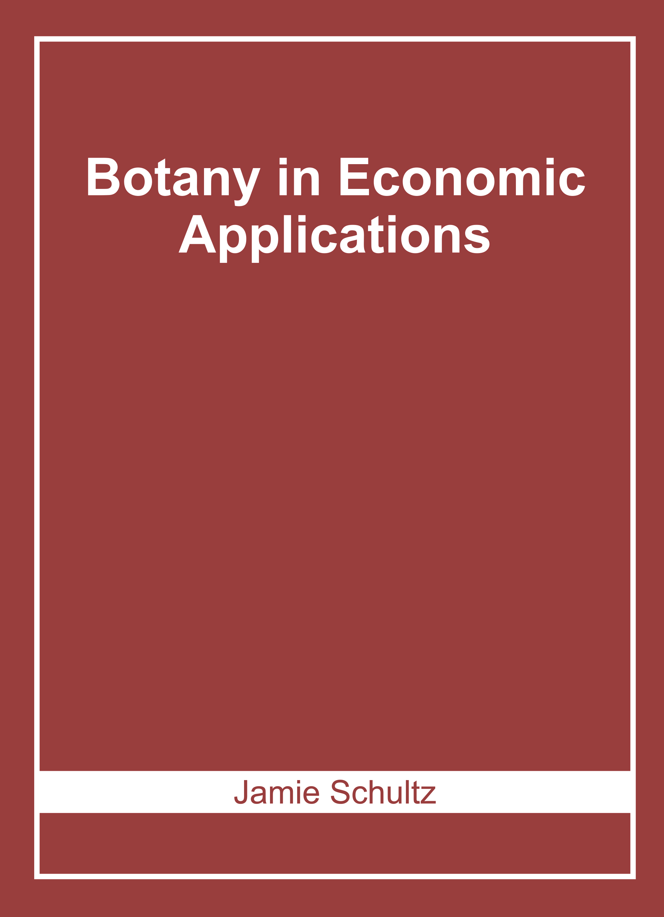 Botany in Economic Applications