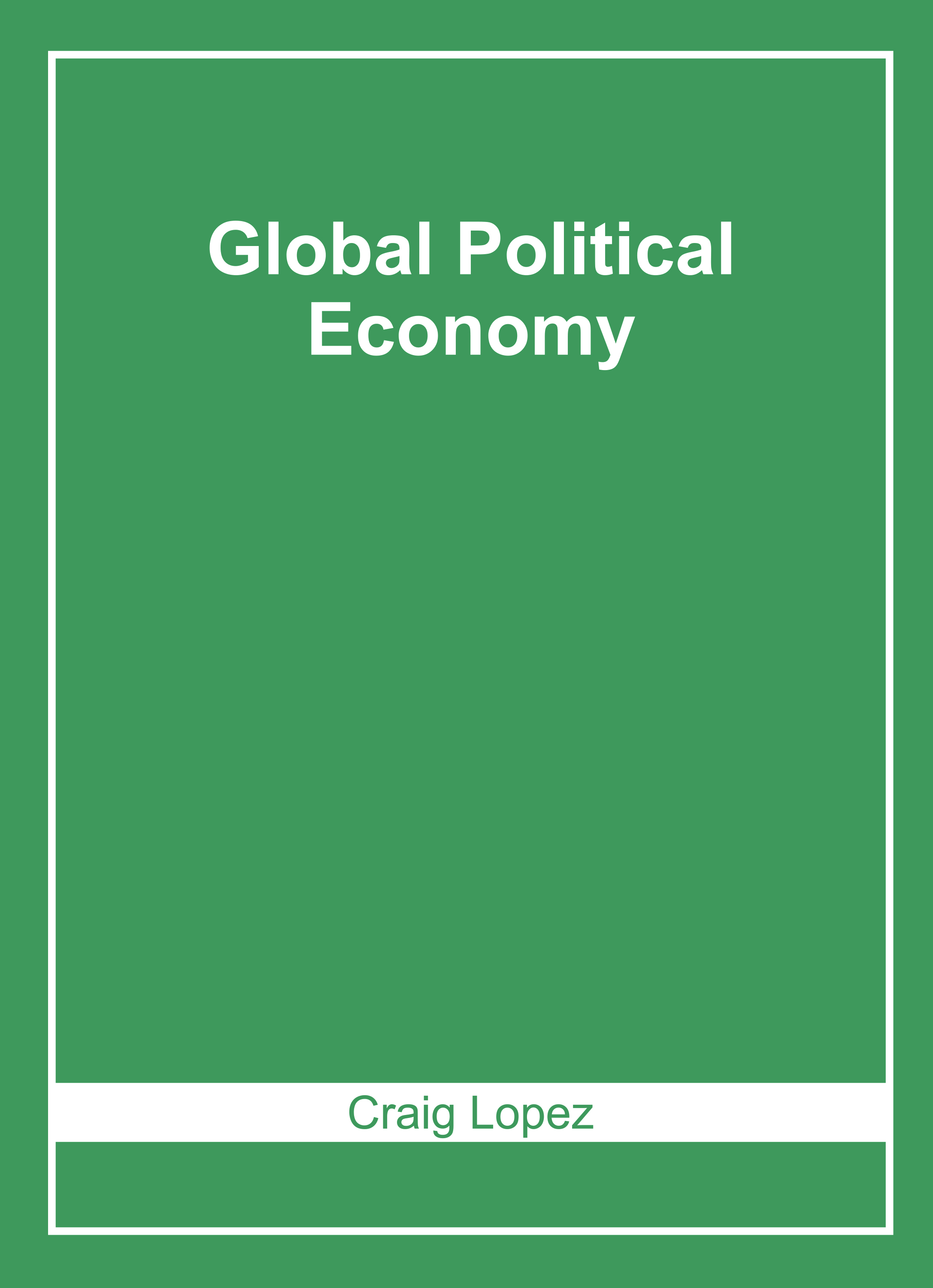 Global Political Economy