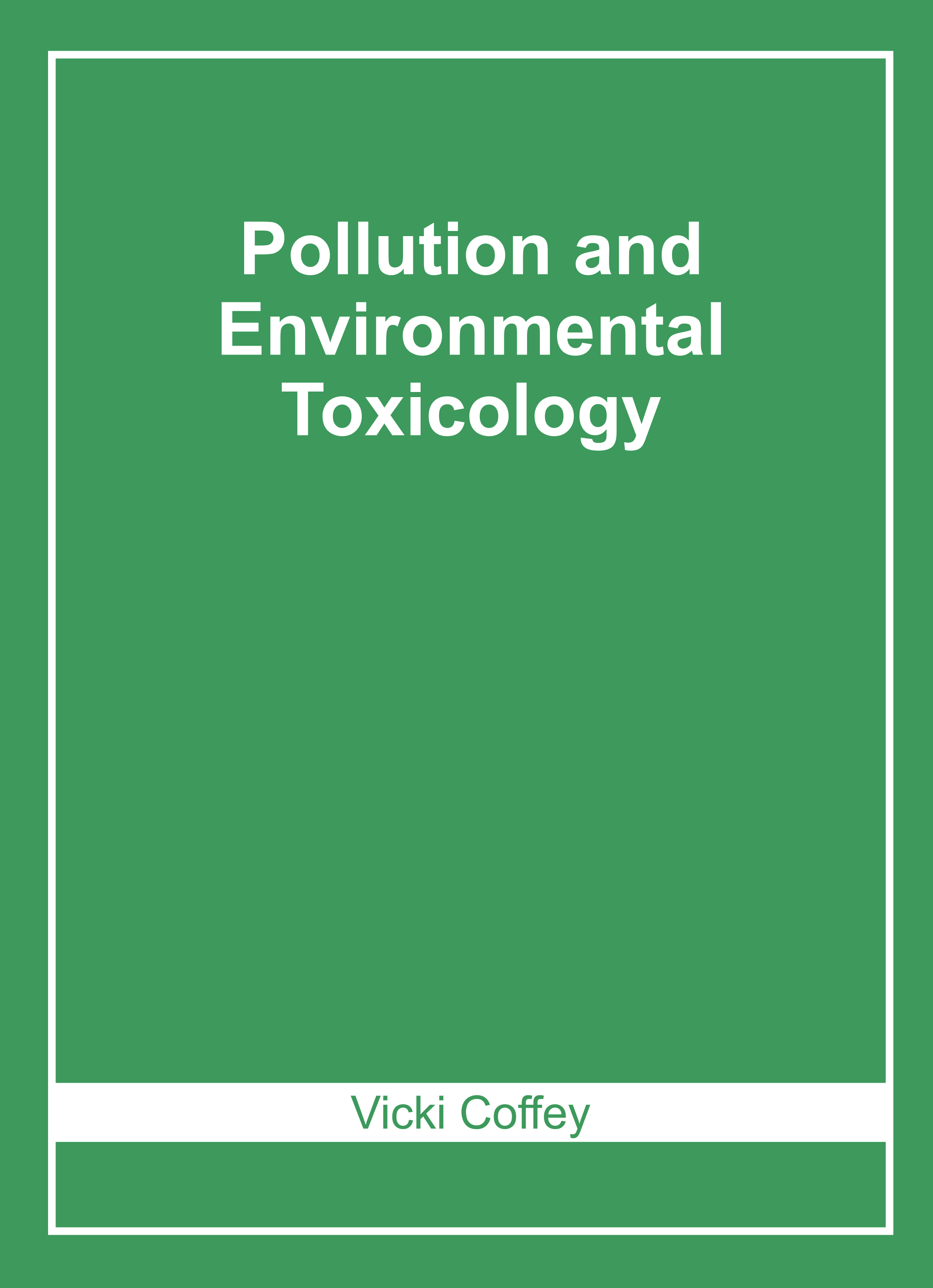 Pollution and Environmental Toxicology