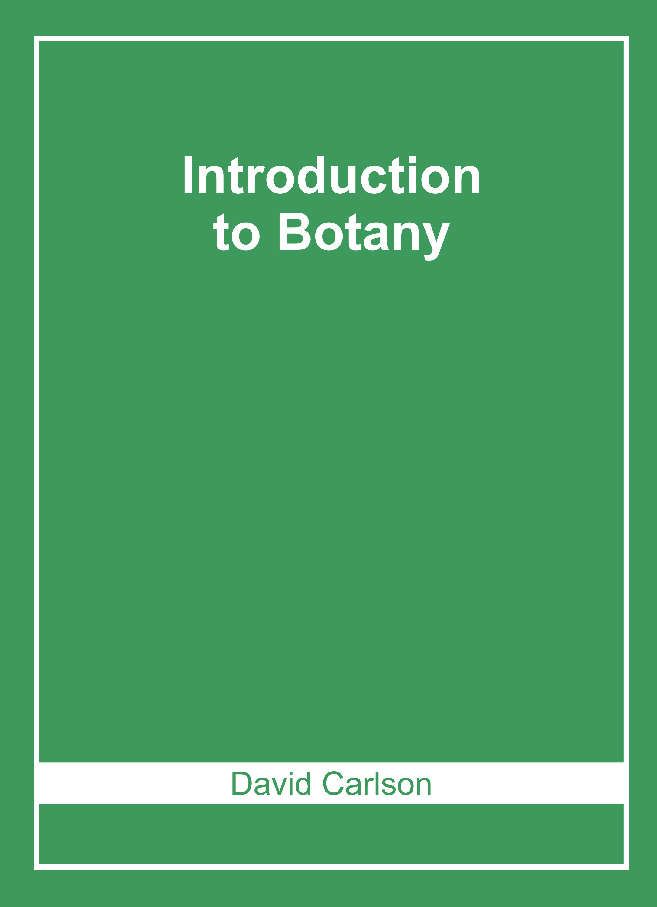 Introduction to Botany