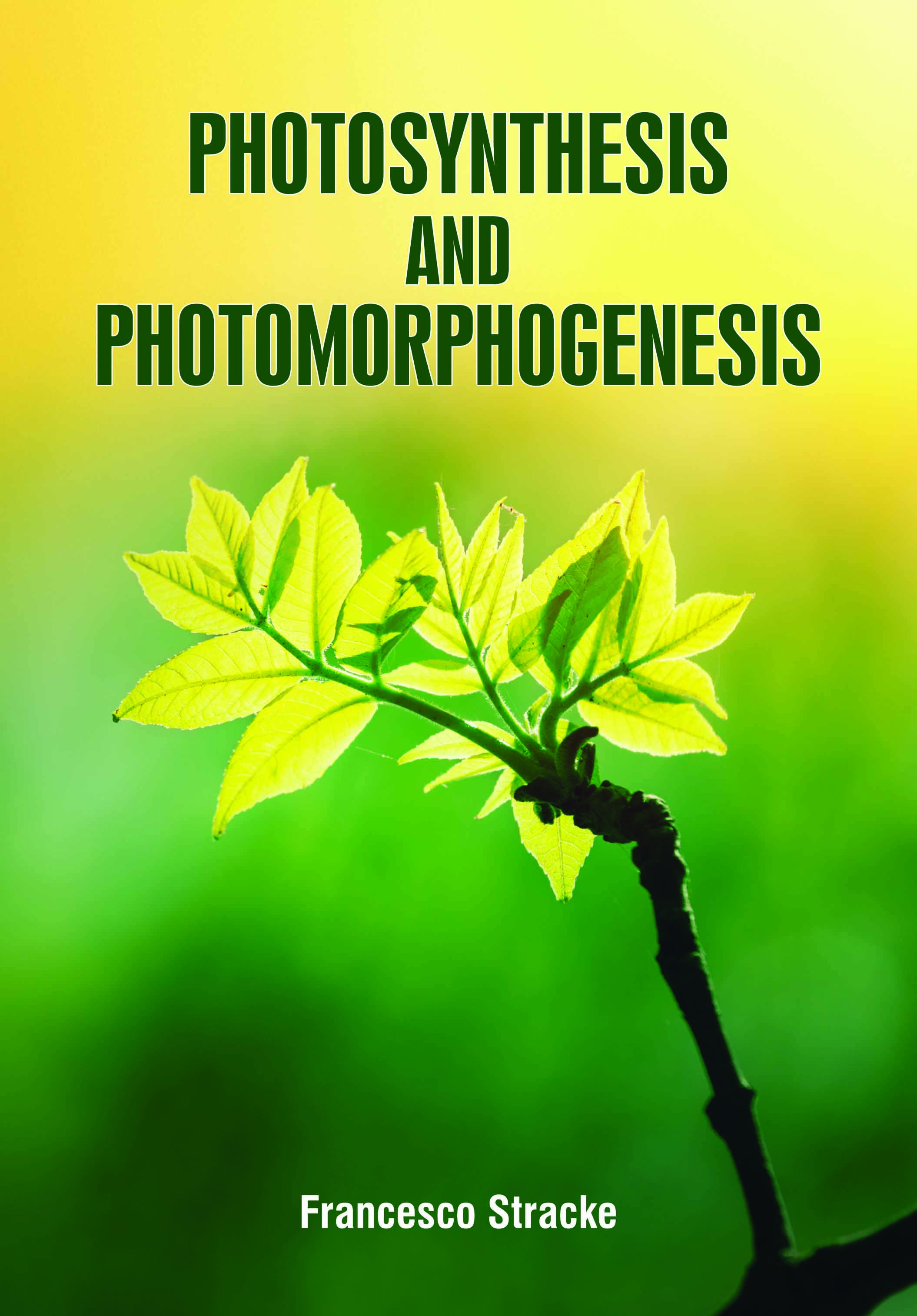 Photosynthesis and Photo Morphogenesis