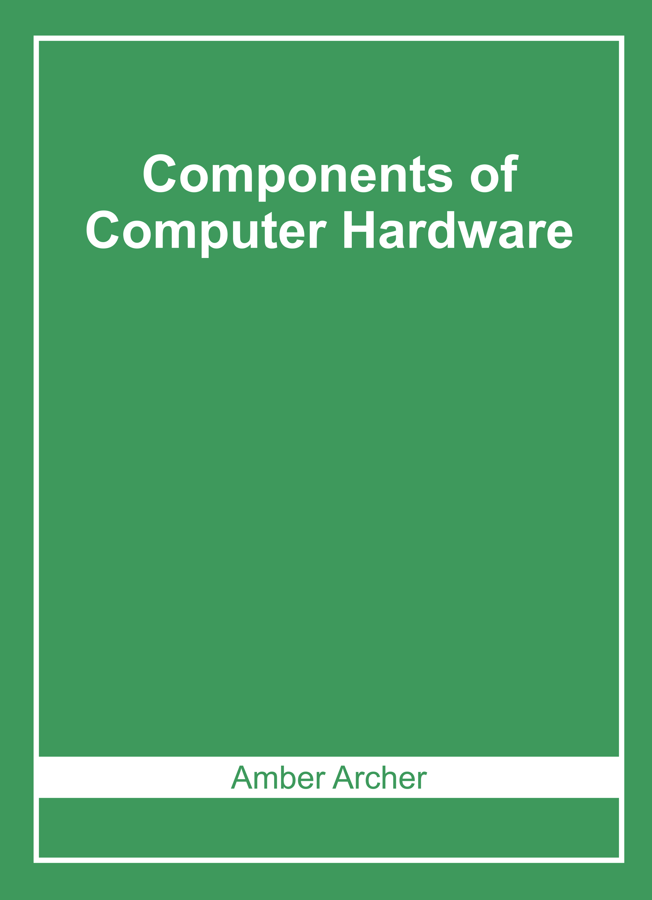 Components of Computer Hardware