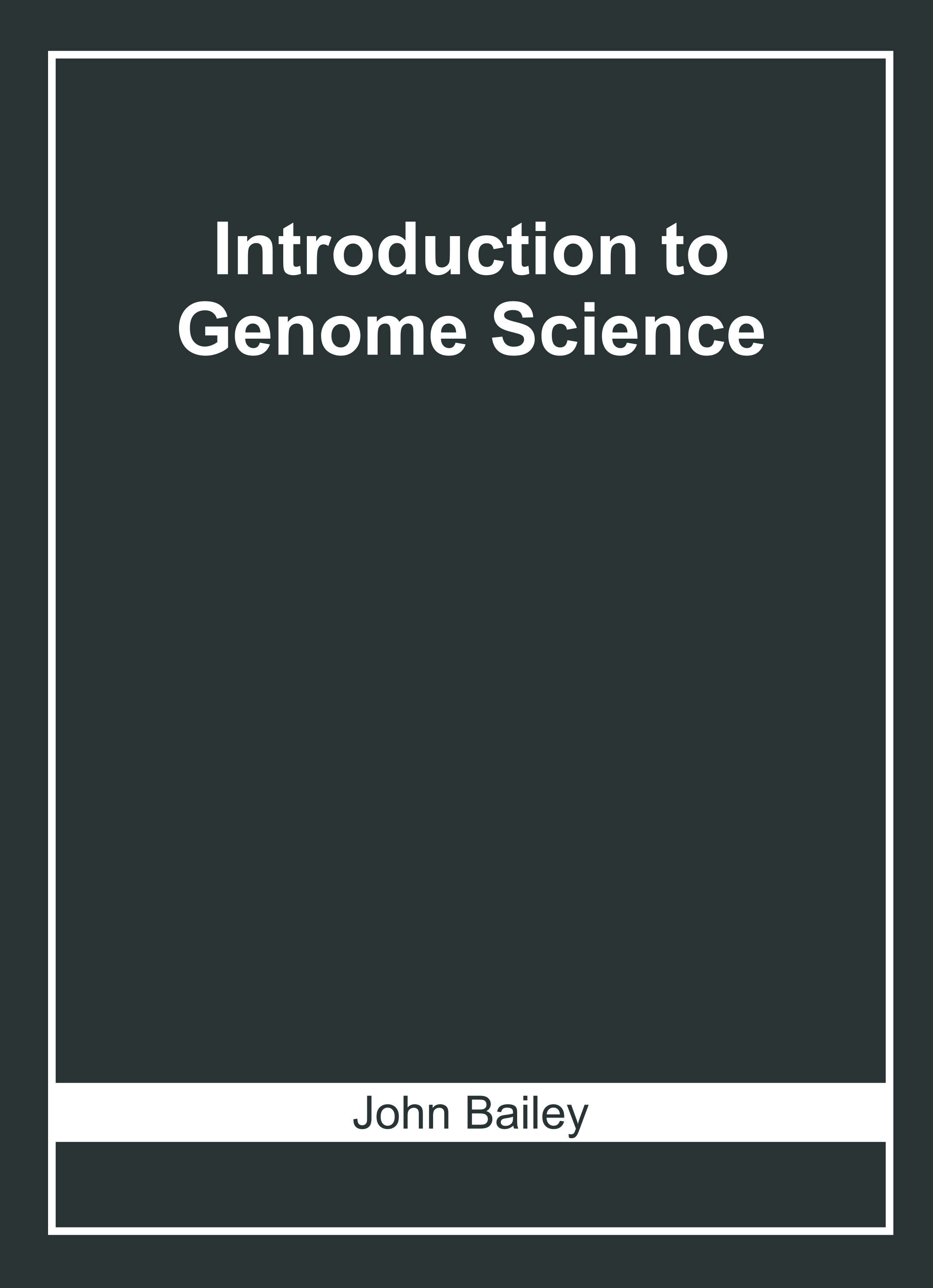 Introduction to Genome Science