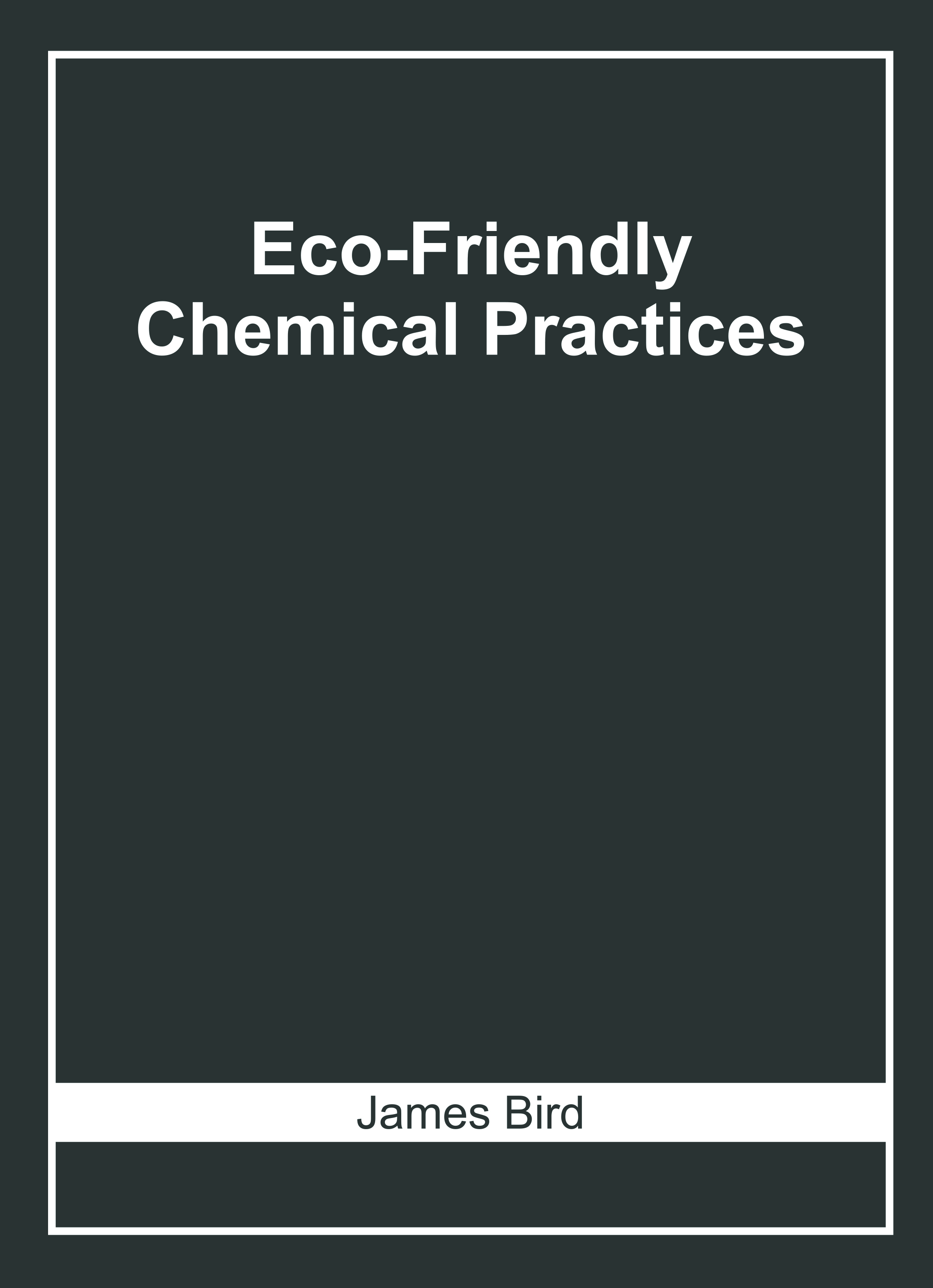 Eco-Friendly Chemical Practices