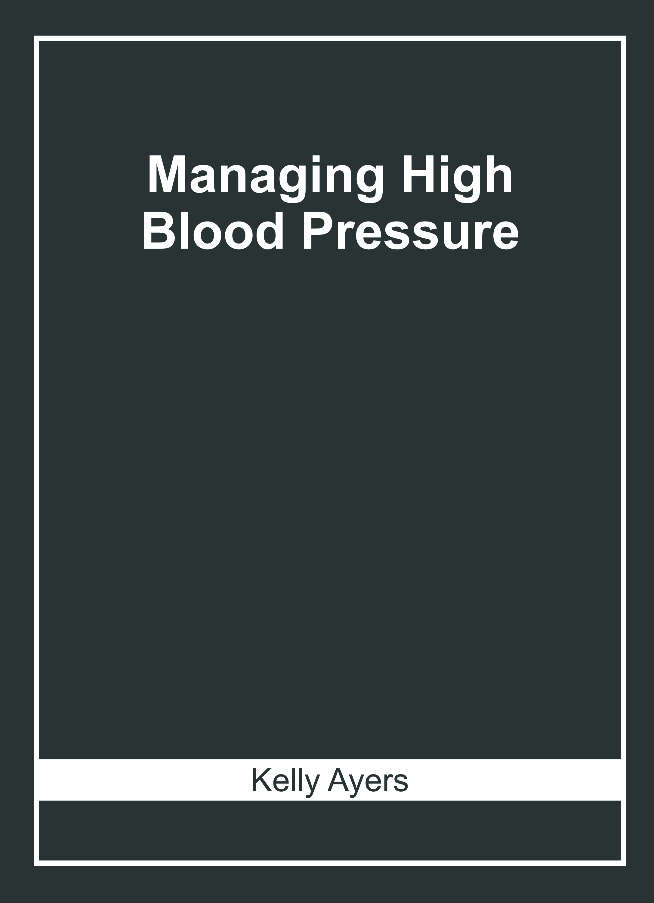 Managing High Blood Pressure