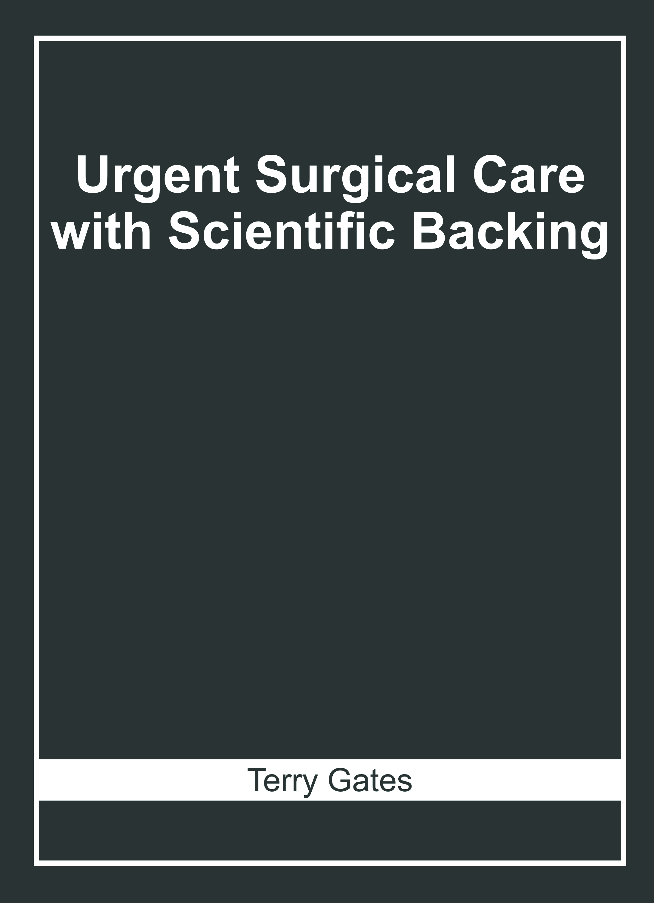 Urgent Surgical Care With Scientific Backing