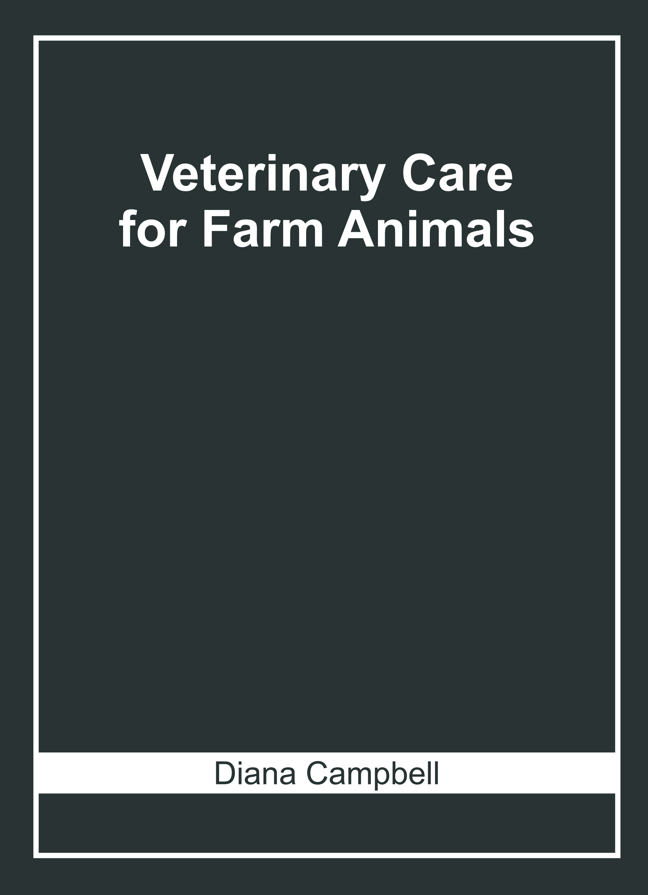 Veterinary Care for Farm Animals