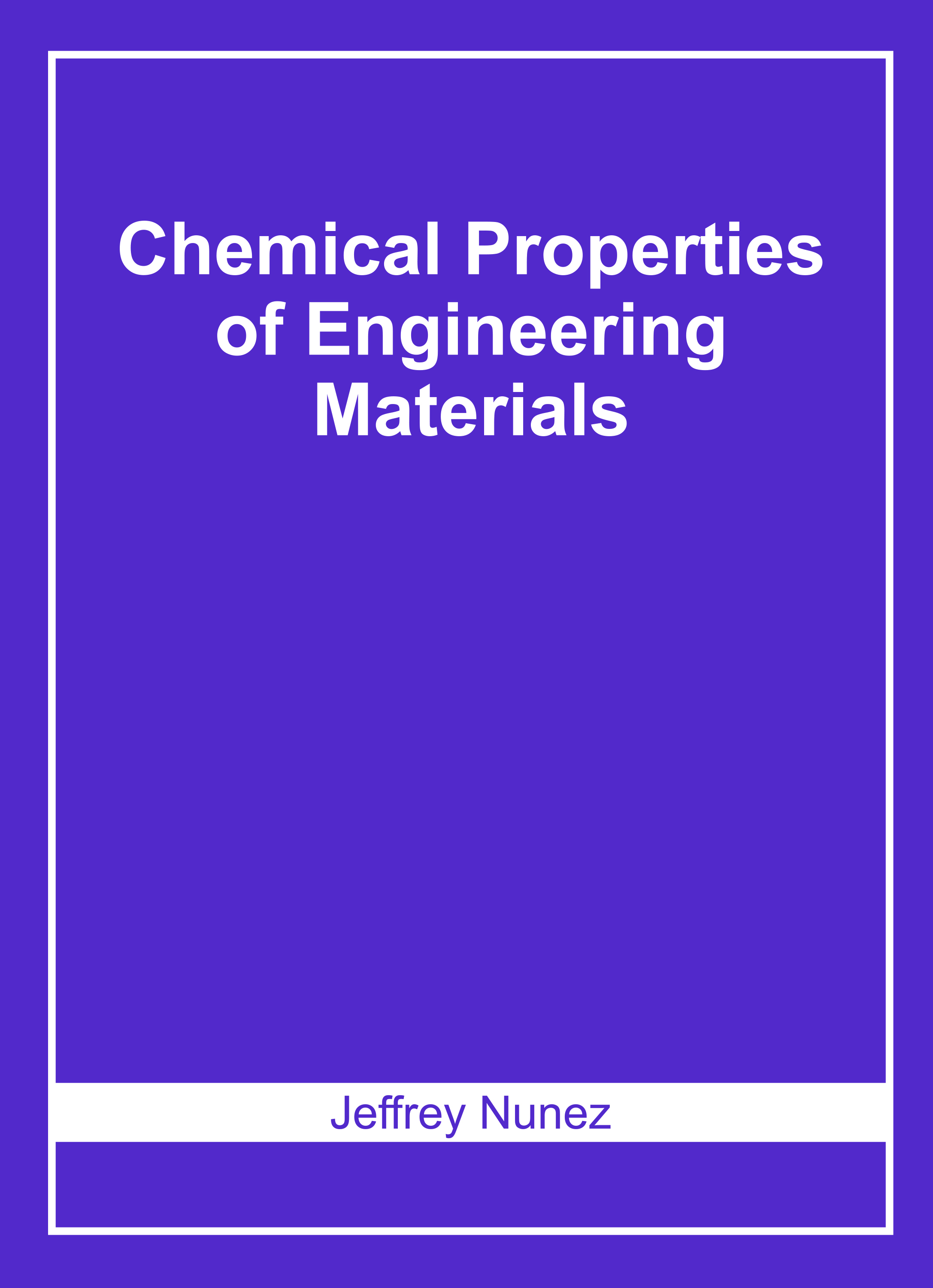 Chemical Properties of Engineering Materials