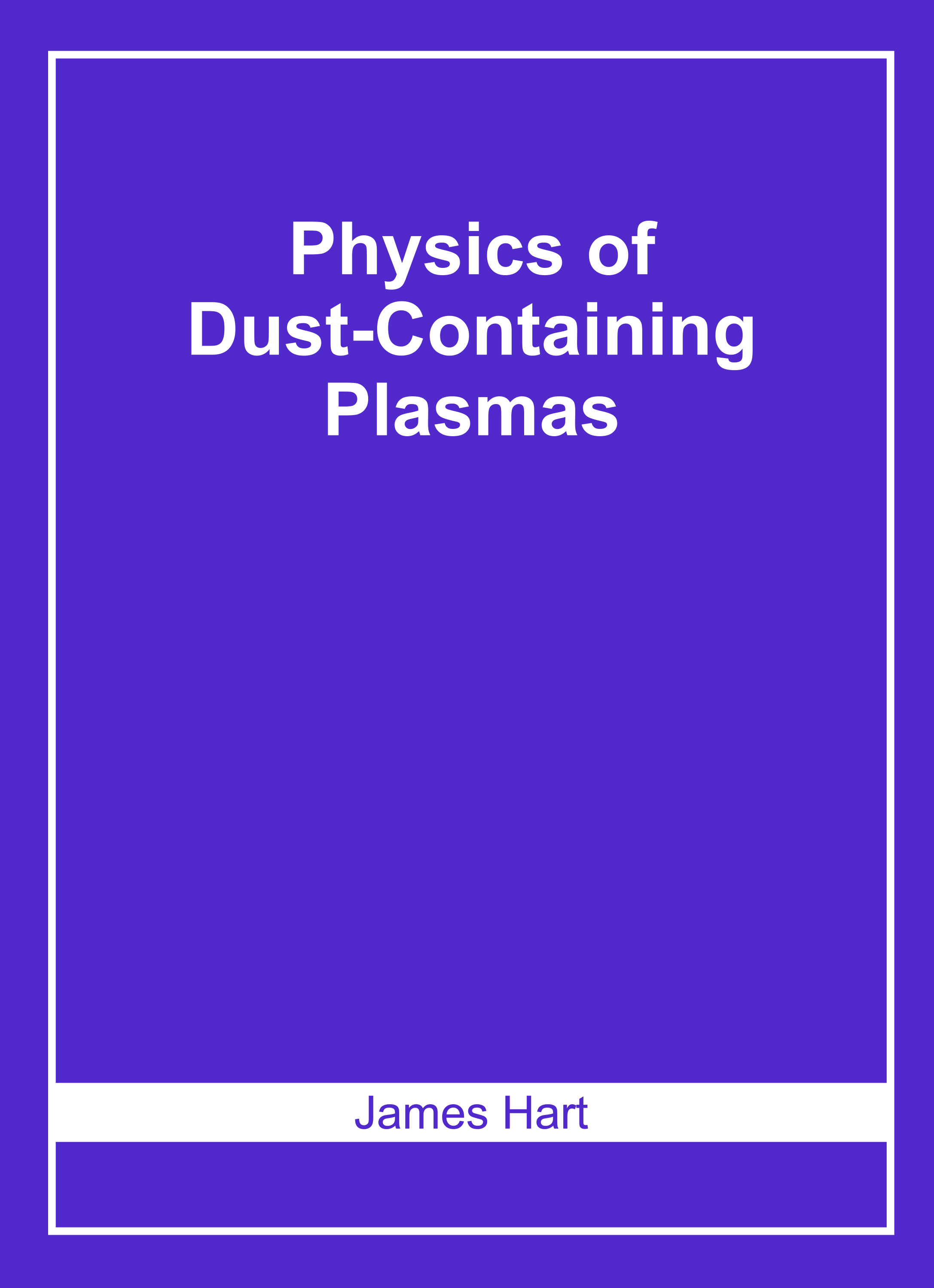 Physics of Dust-Containing Plasmas