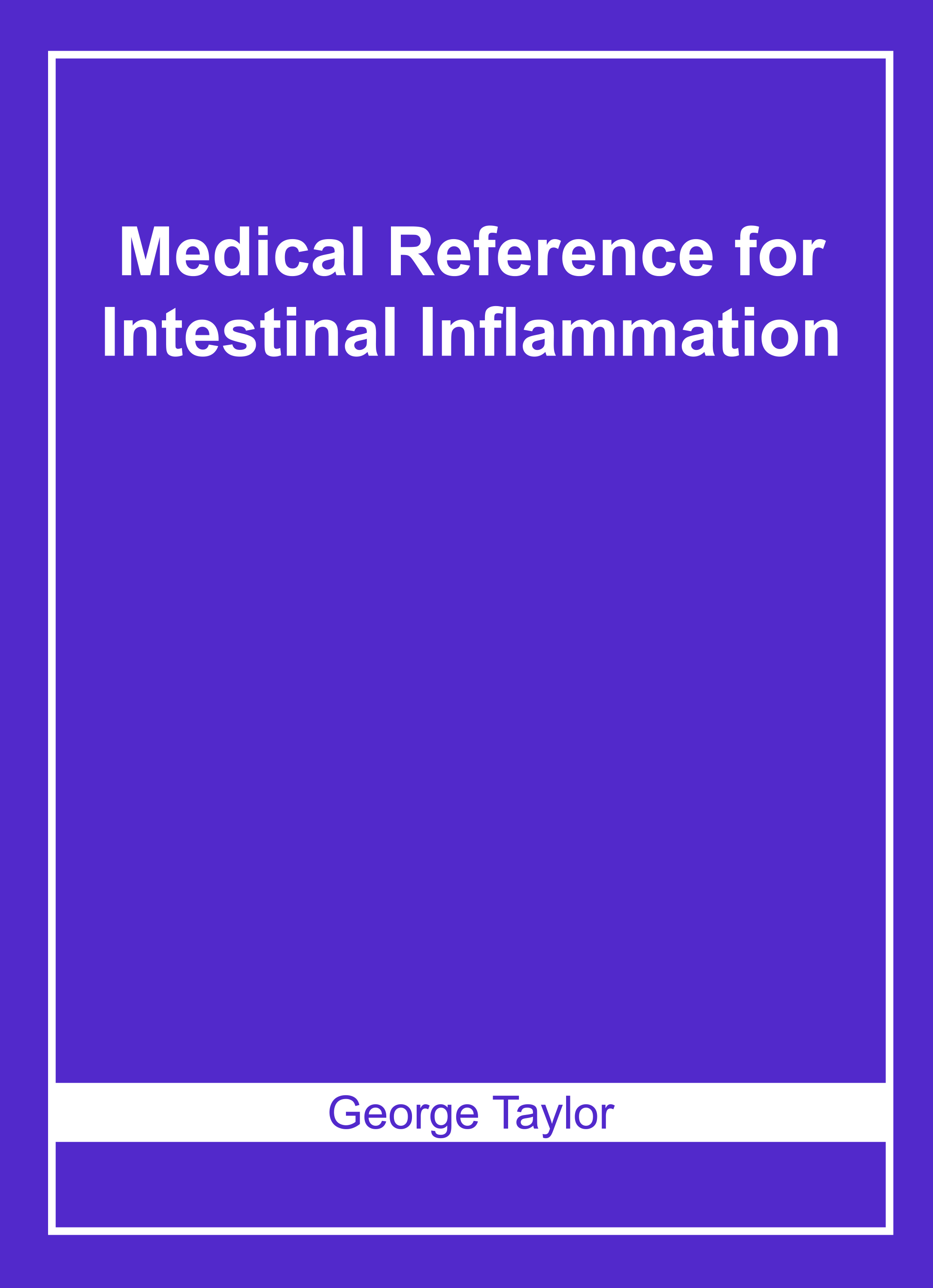 Medical Reference for Intestinal Inflammation