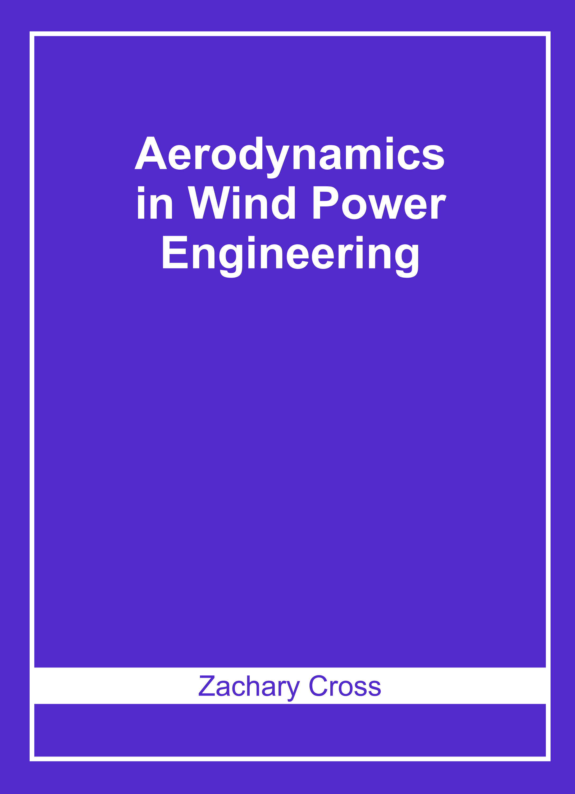 Aerodynamics in Wind Power Engineering