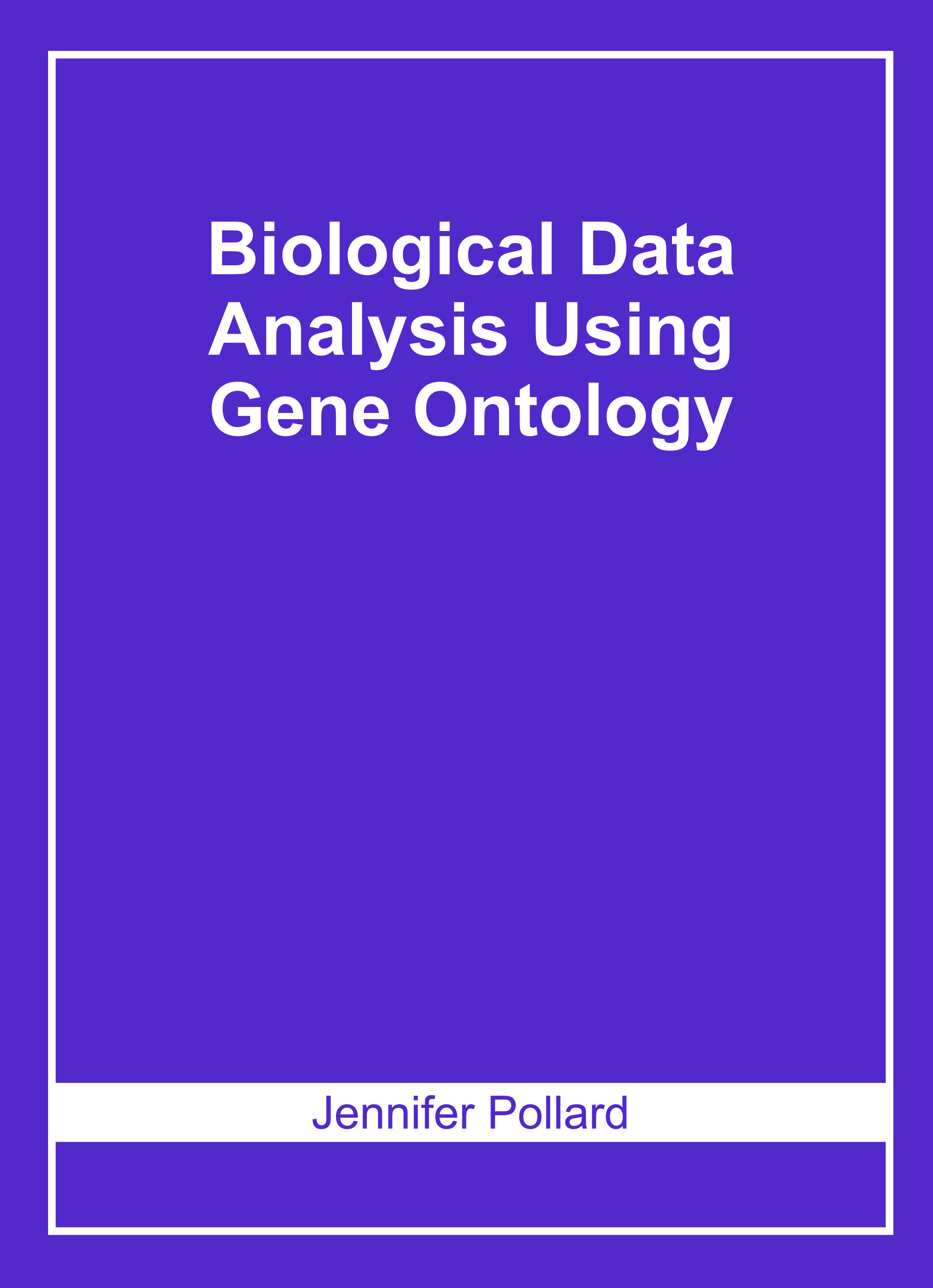 Biological Data Analysis Using Gene Ontology