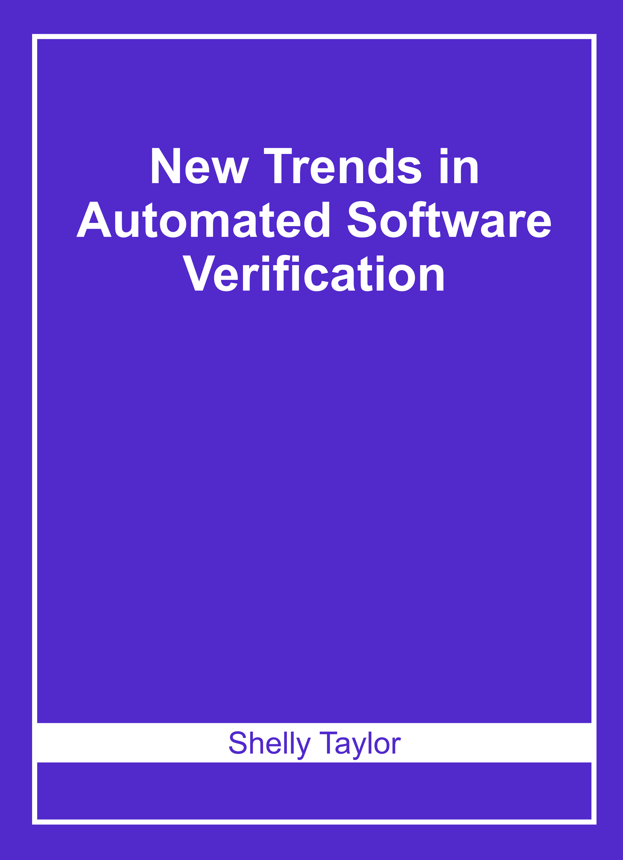 New Trends in Automated Software Verification