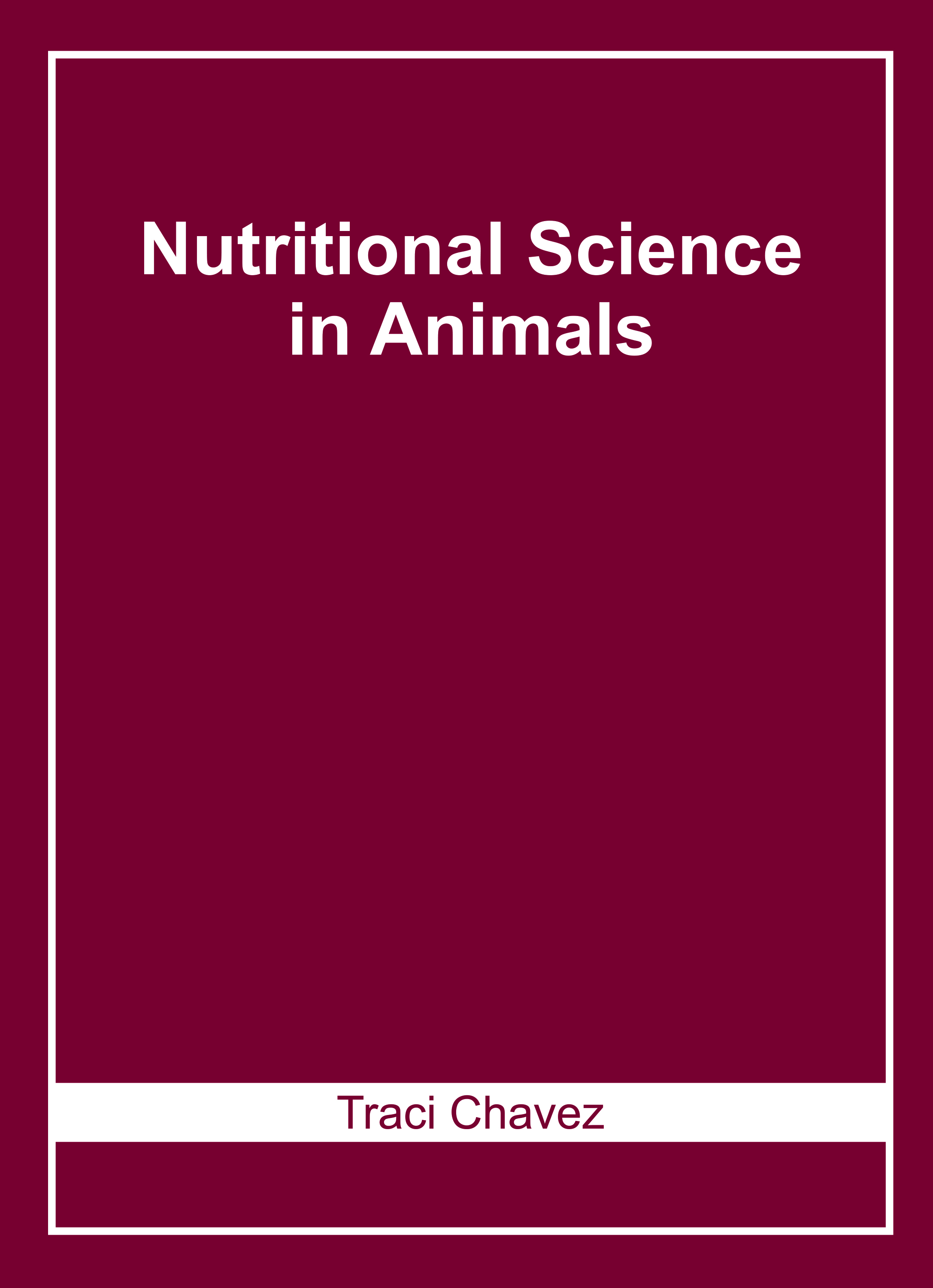 Nutritional Science in Animals