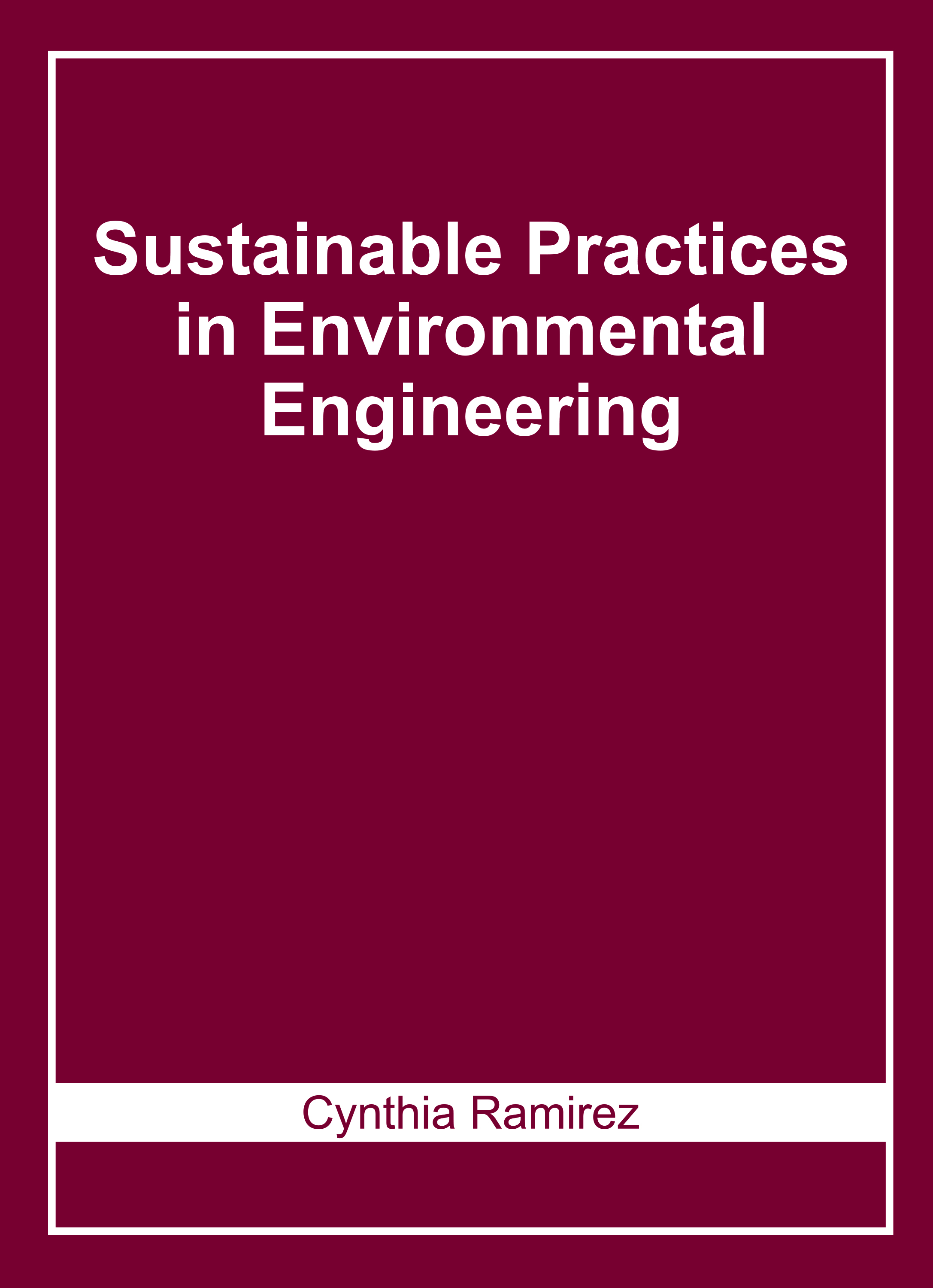 Sustainable Practices in Environmental Engineering